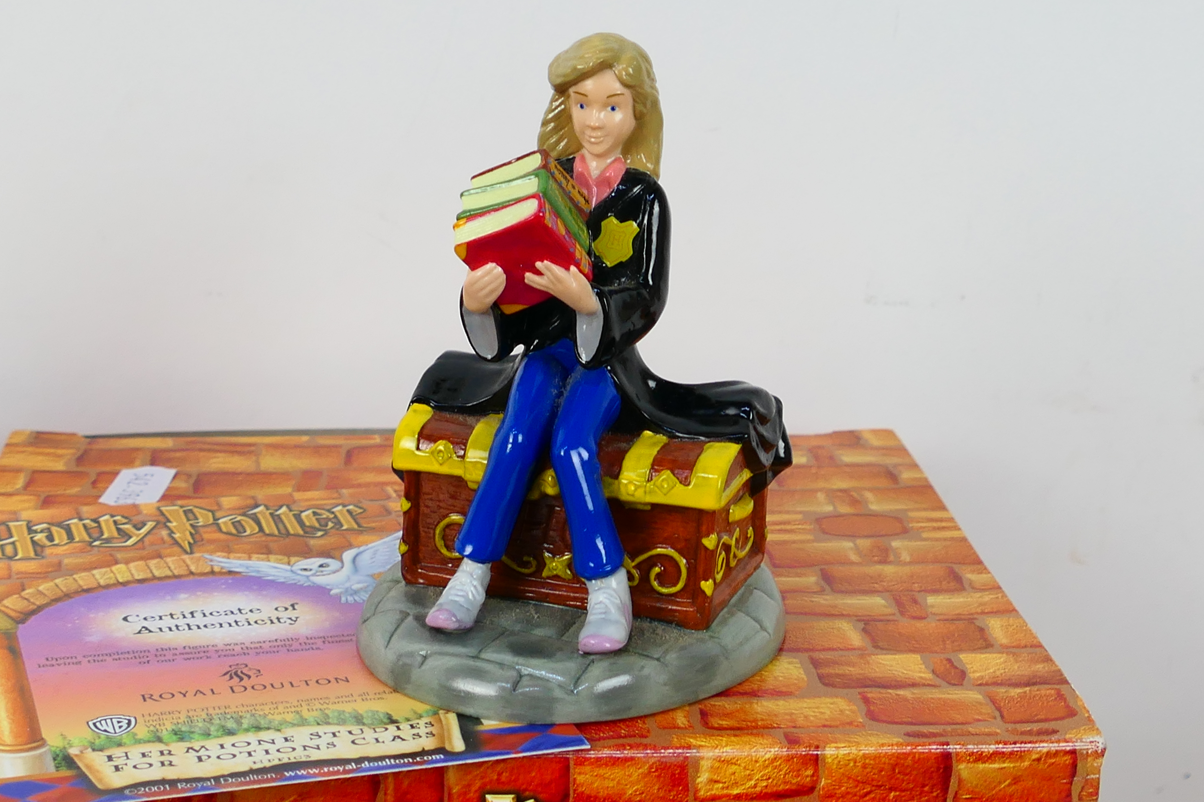 Royal Doulton - Four boxed Harry Potter figures comprising # HPFIG2, # HPFIG15, - Image 3 of 6