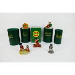 Robert Harrop - Five boxed The Beano Dandy Collection models to include BDCS96 Dennis & Gnasher