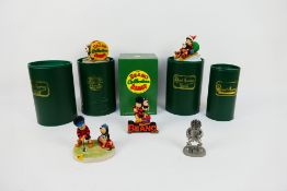 Robert Harrop - Five boxed The Beano Dandy Collection models to include BDCS96 Dennis & Gnasher