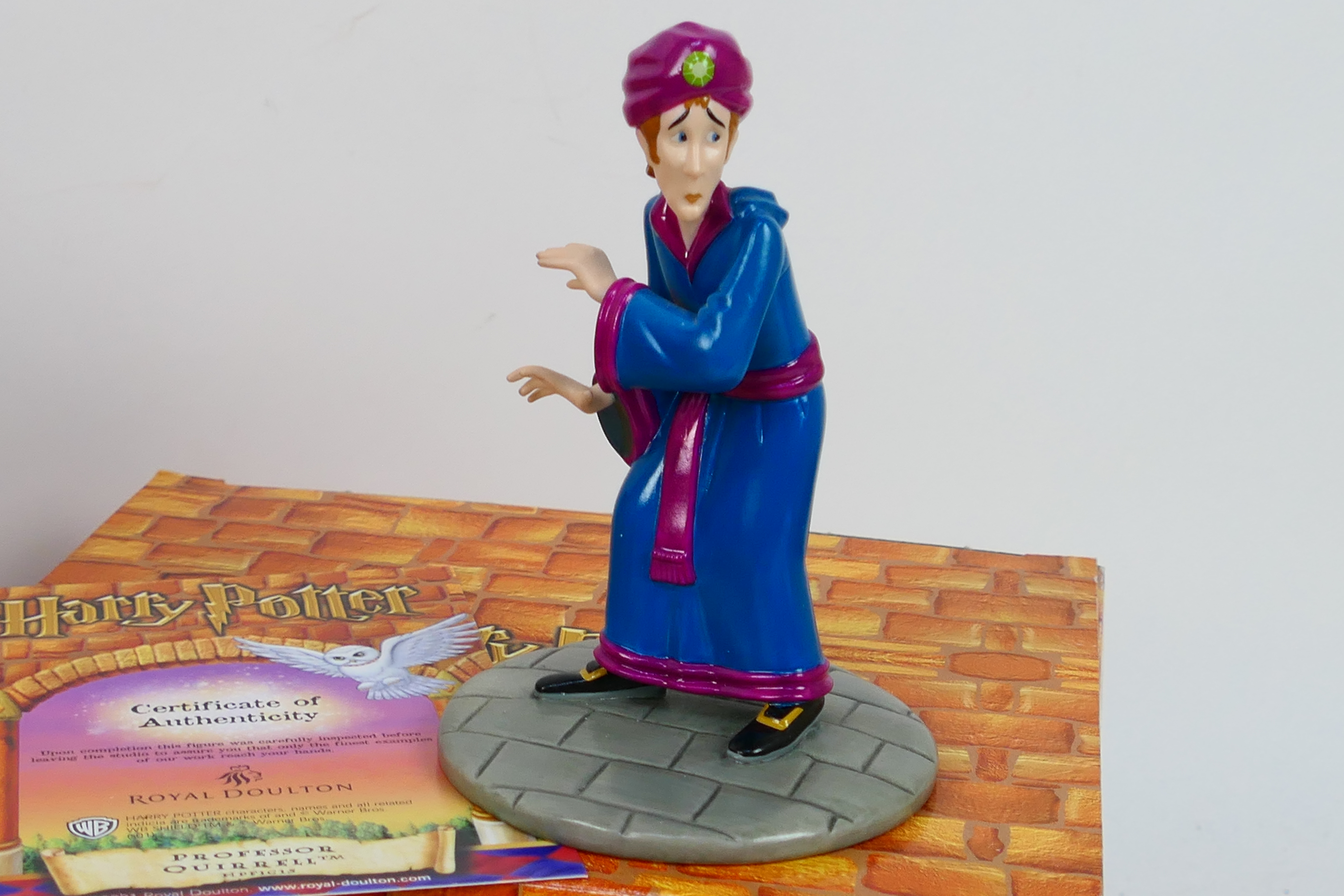 Royal Doulton - Four boxed Harry Potter figures comprising # HPFIG2, # HPFIG15, - Image 4 of 6