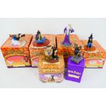 Royal Doulton - Four boxed Harry Potter figures comprising # HPFIG17, # HPFIG11,