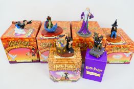 Royal Doulton - Four boxed Harry Potter figures comprising # HPFIG17, # HPFIG11,