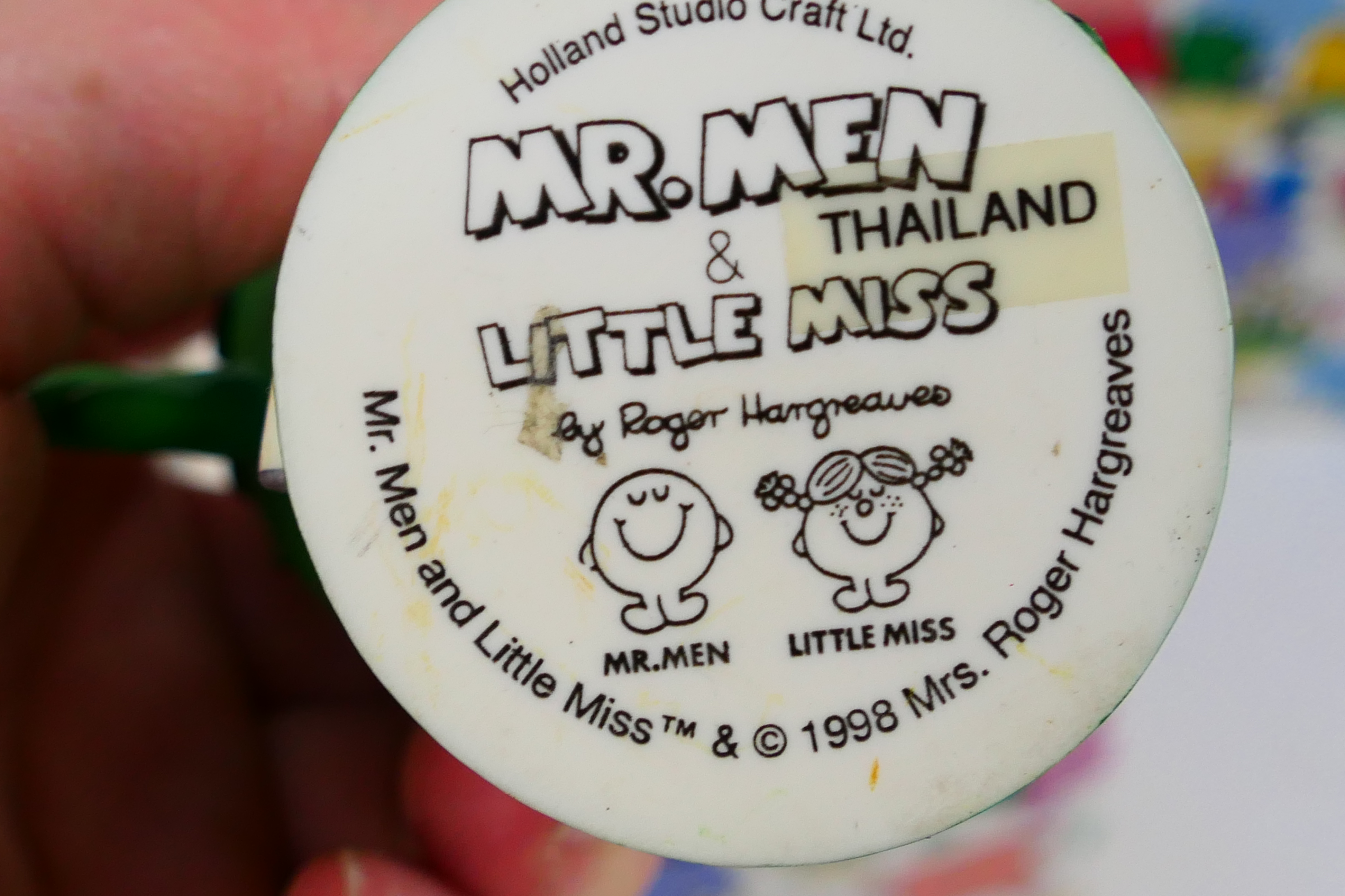 Nine boxed Royal Doulton Roger Hargreaves Mr Men and Little Miss figures. - Image 7 of 7