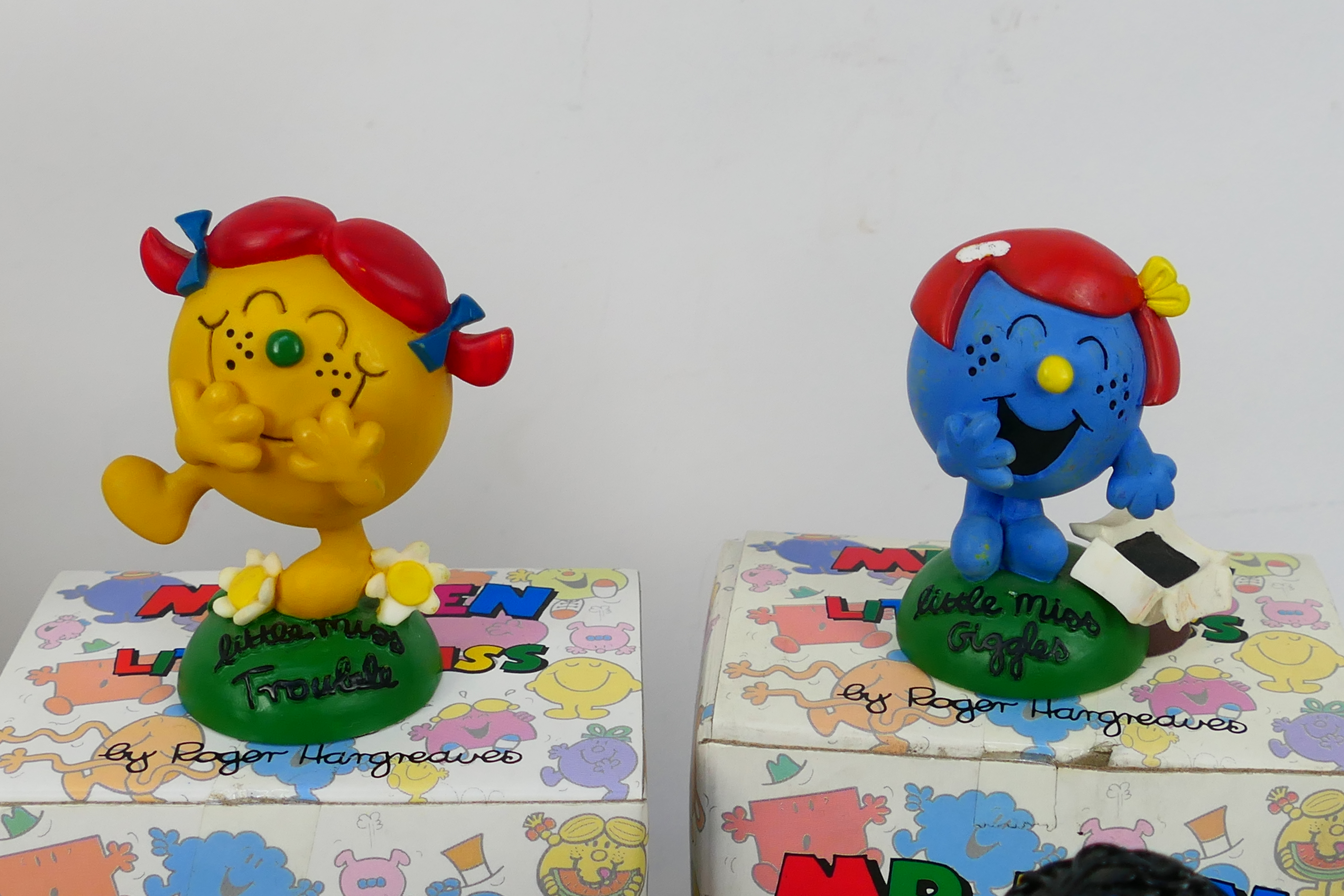 Nine boxed Royal Doulton Roger Hargreaves Mr Men and Little Miss figures. - Image 4 of 7