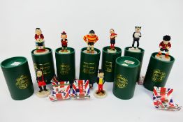 Robert Harrop - A collection of boxed Beano Dandy Collection figures comprising # BD26 Lord Snooty,