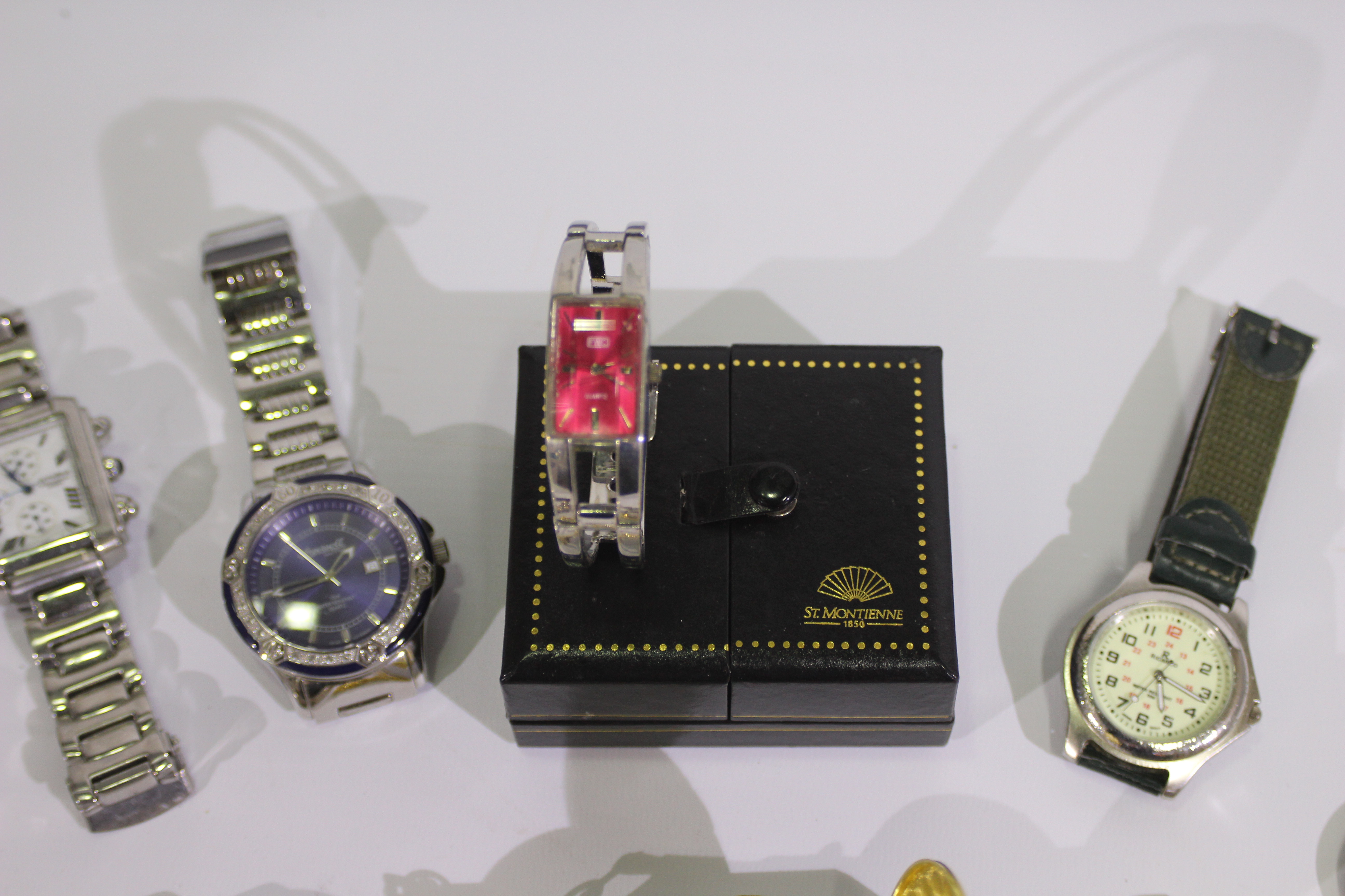 A collection of wrist watches to include Carvel, Christin Lars, Eigar, Ingersoll and other. - Image 3 of 8