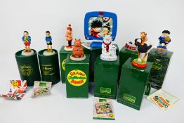 Robert Harrop - A collection of boxed figures / items from the Beano Dandy Collection to include #