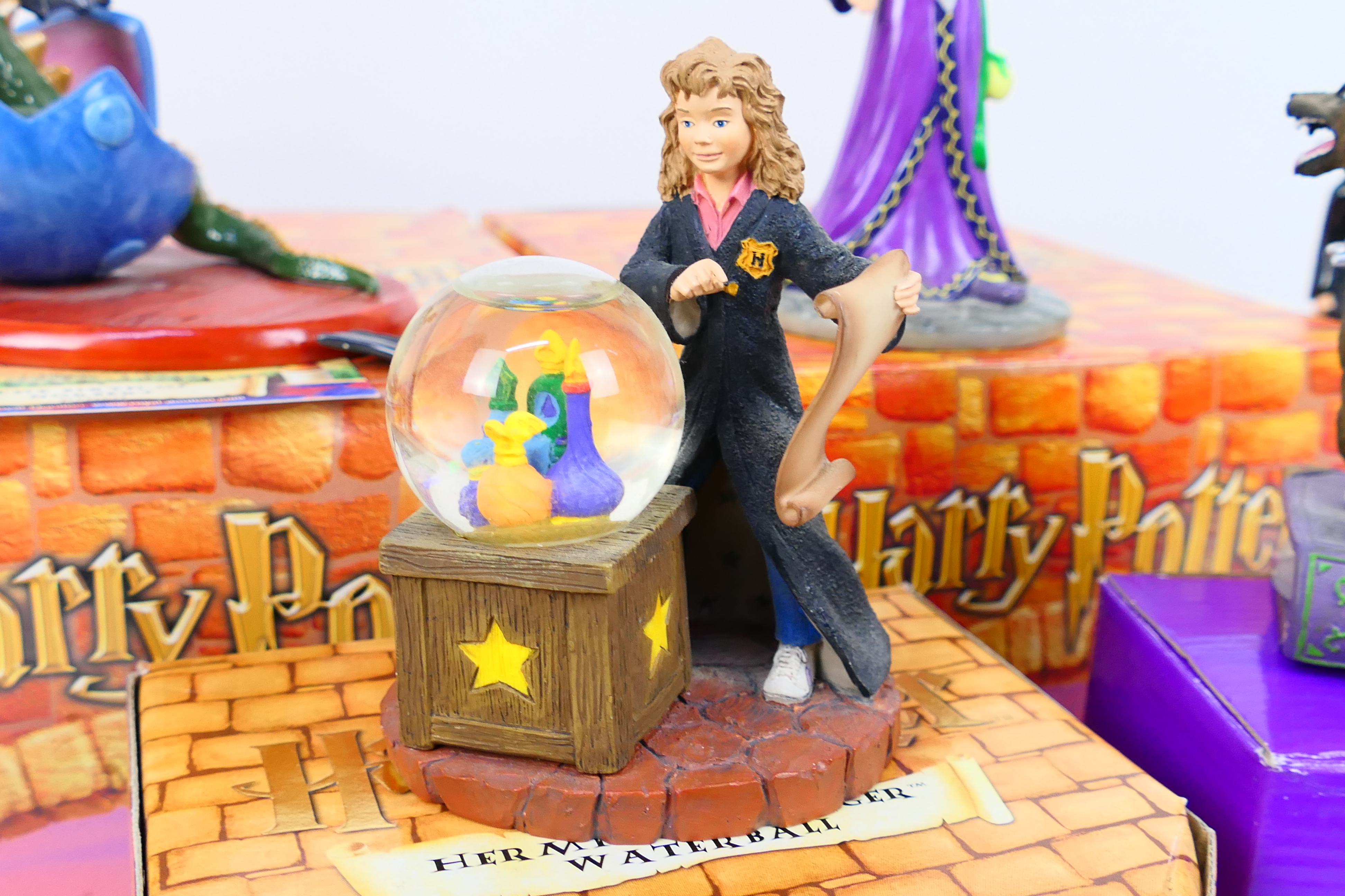 Royal Doulton - Four boxed Harry Potter figures comprising # HPFIG17, # HPFIG11, - Image 7 of 8
