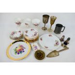 Ceramics to include Royal Grafton,