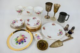 Ceramics to include Royal Grafton,
