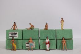 A group of boxed Greenwood & Ball Sanderson Miniature white metal painted figures from the Roman