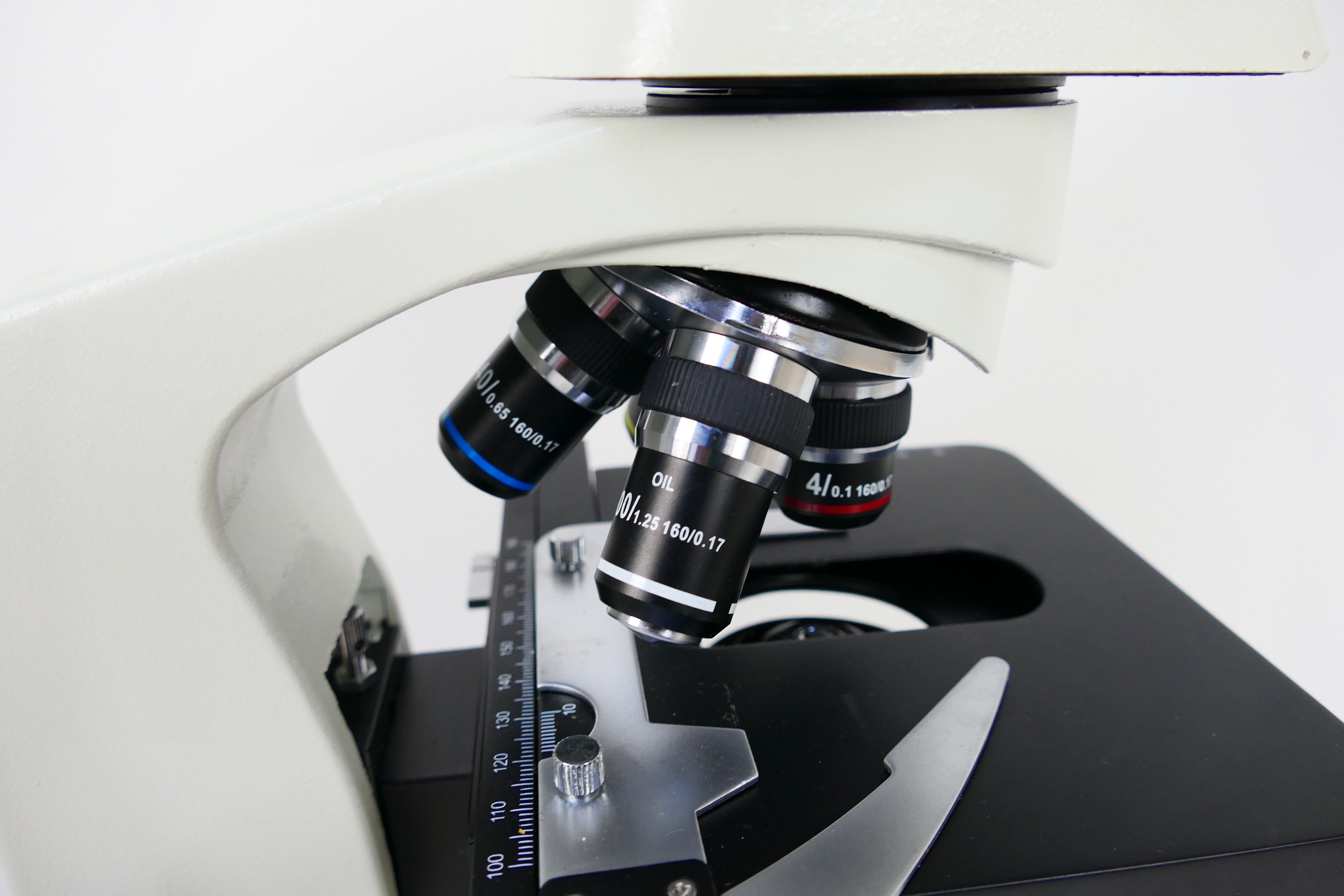 Apex Microscopes - A binocular biological microscope, model N-117M, - Image 4 of 6