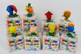 Eight boxed Royal Doulton Roger Hargreaves Mr Men and Little Miss figures.