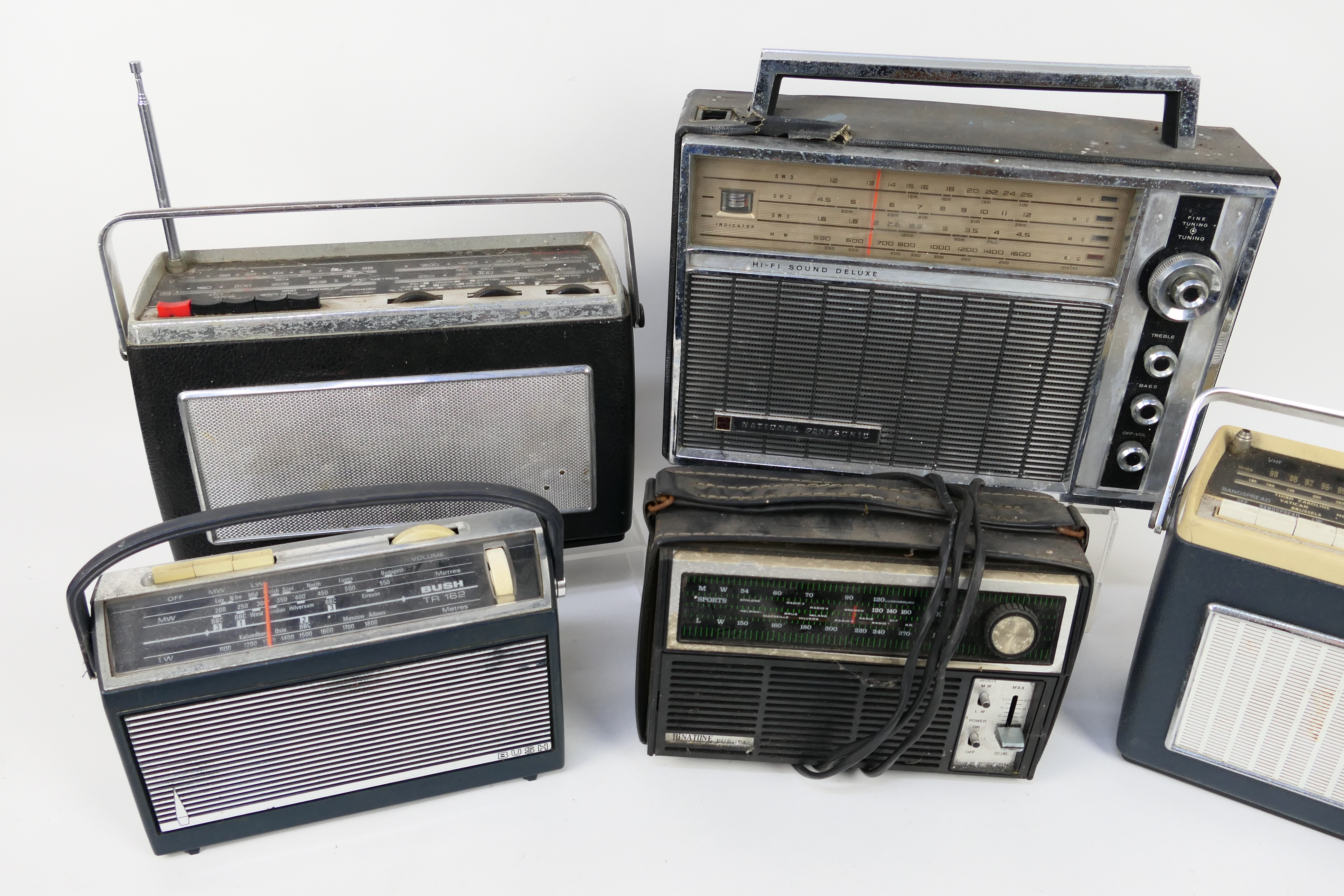 Vintage Radios - Lot to include a National Panasonic, Binatone Europa, - Image 2 of 3