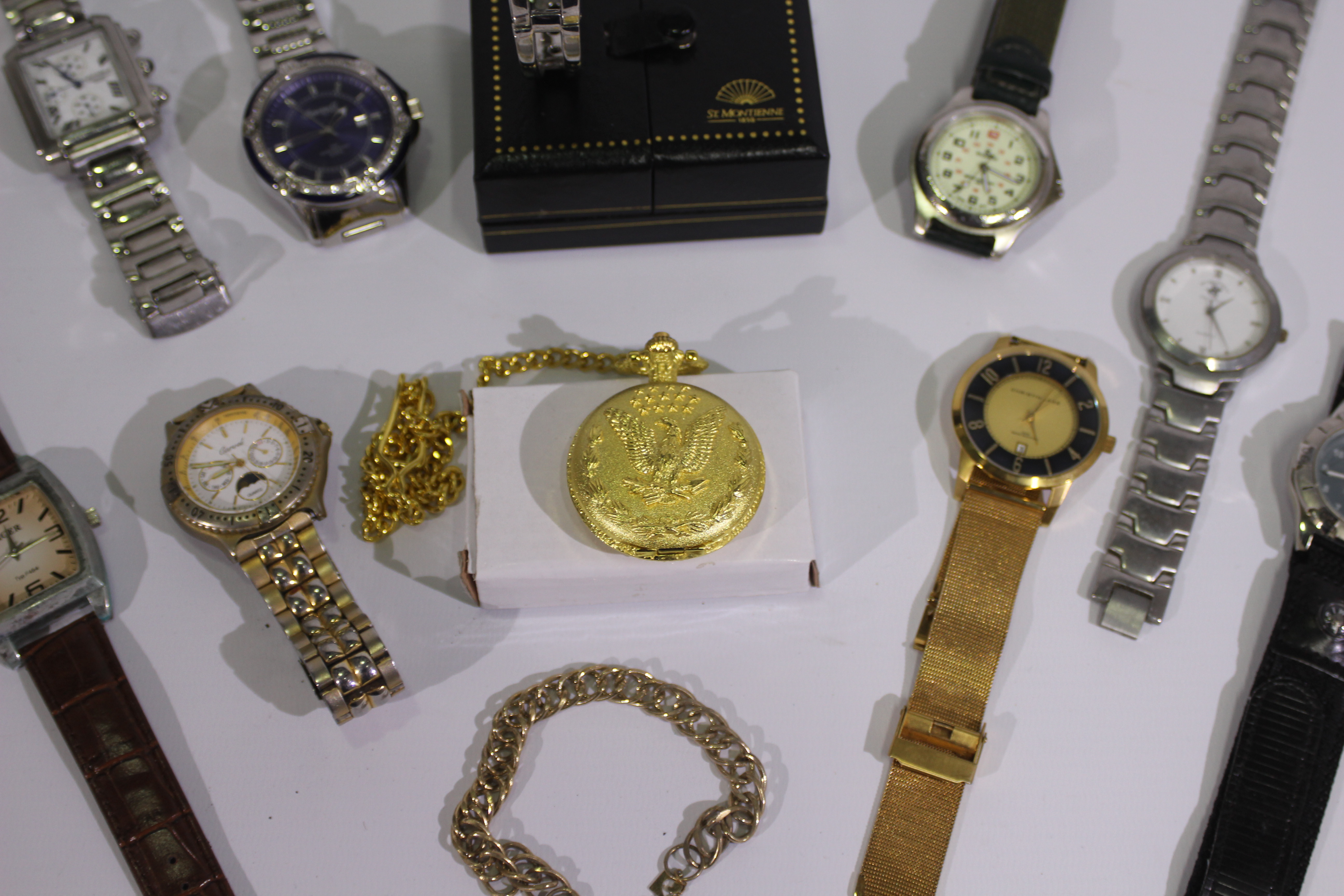 A collection of wrist watches to include Carvel, Christin Lars, Eigar, Ingersoll and other. - Image 6 of 8