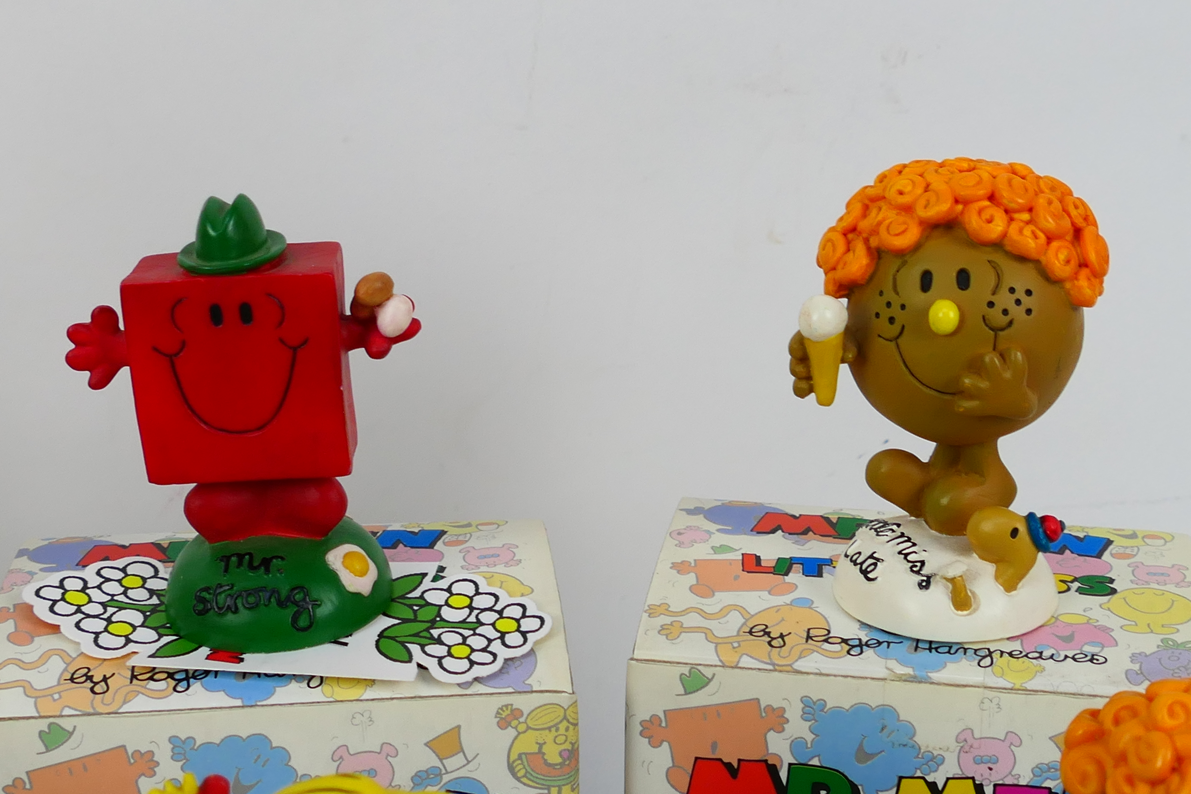 Eight boxed Royal Doulton Roger Hargreaves Mr Men and Little Miss figures. - Image 4 of 6