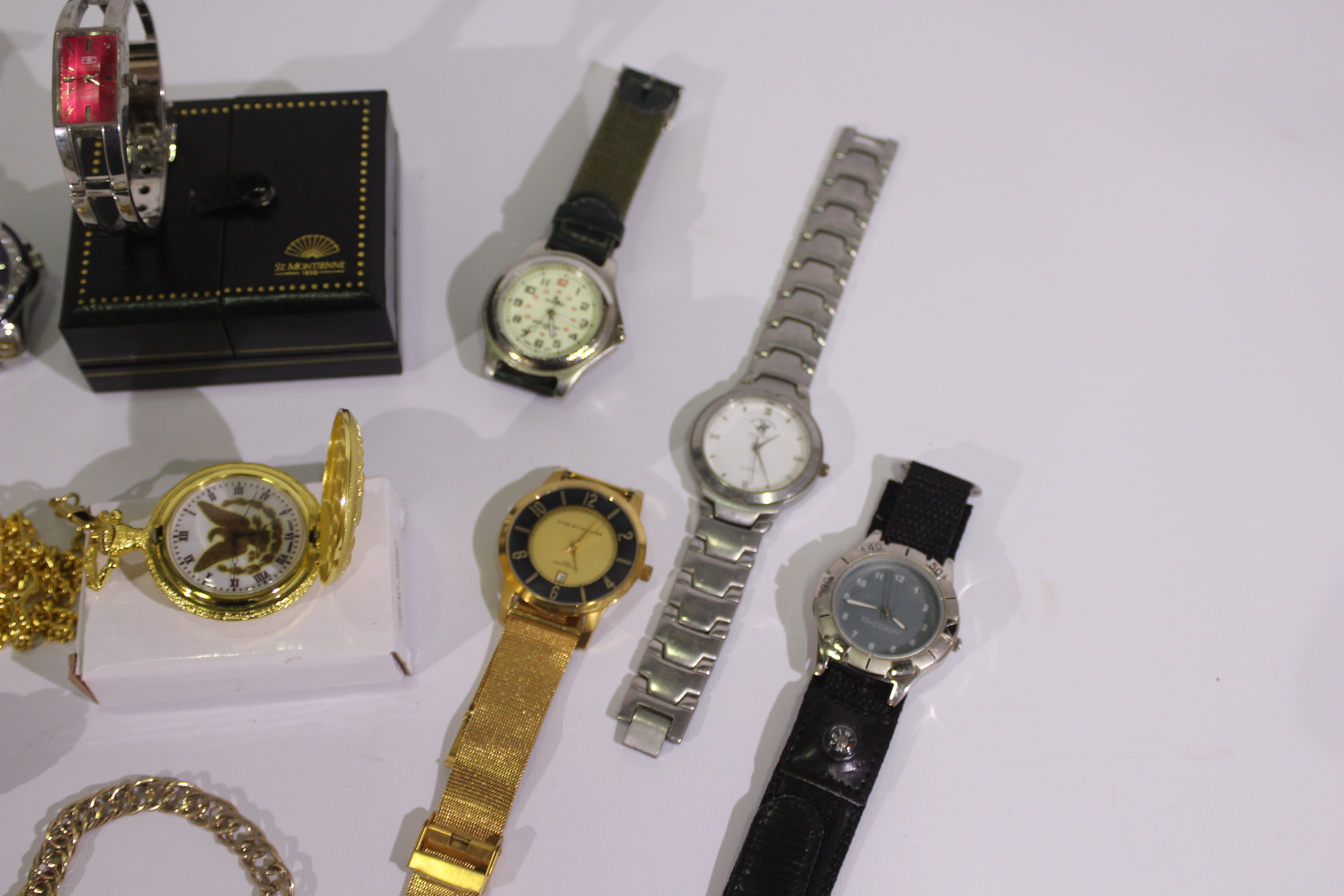 A collection of wrist watches to include Carvel, Christin Lars, Eigar, Ingersoll and other. - Image 4 of 8