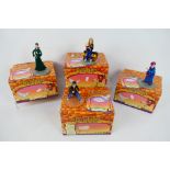 Royal Doulton - Four boxed Harry Potter figures comprising # HPFIG2, # HPFIG15,