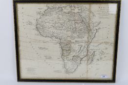 Africa Divided Into It's Several Regions And Laid Down According To The Most Exact Observations,