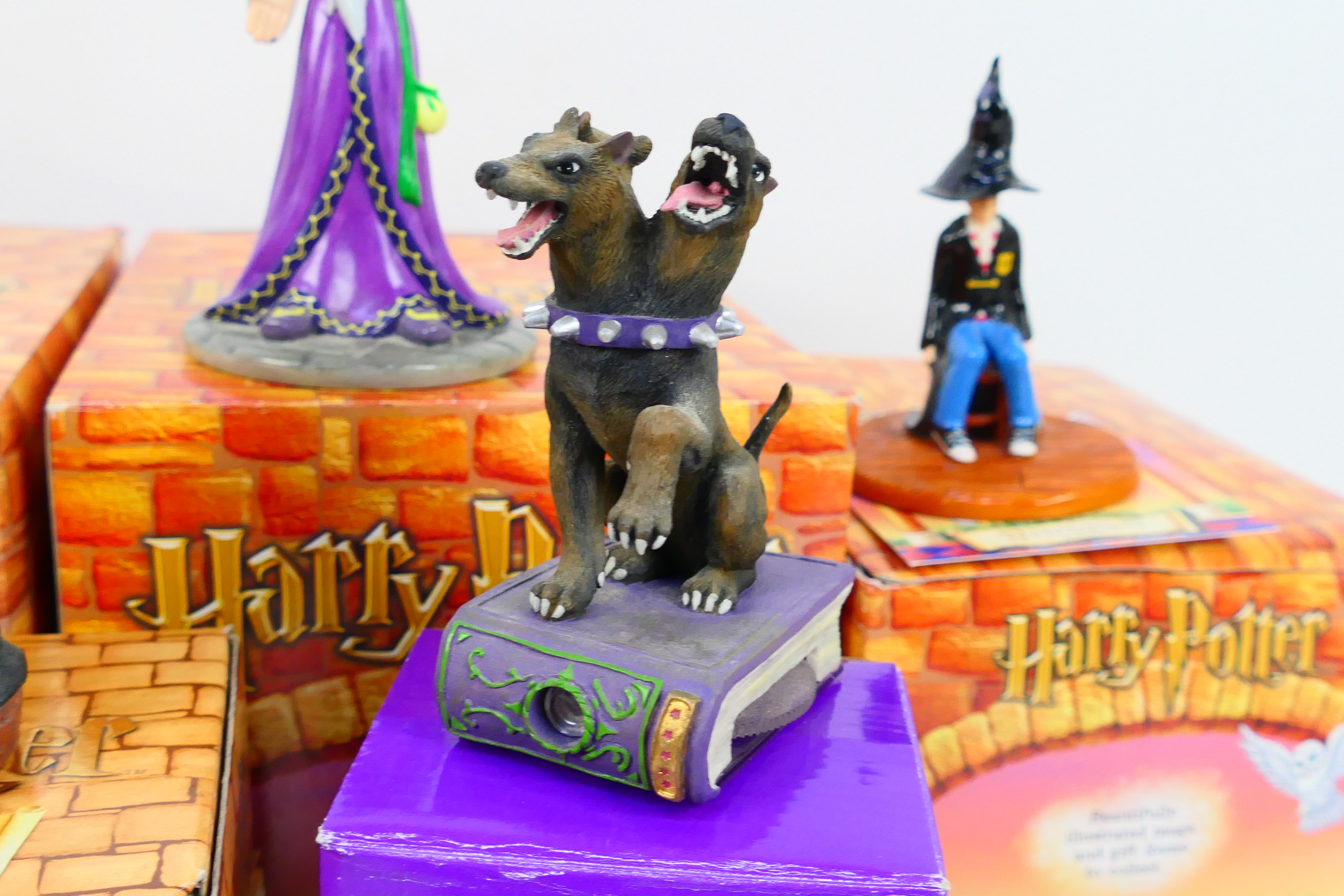 Royal Doulton - Four boxed Harry Potter figures comprising # HPFIG17, # HPFIG11, - Image 8 of 8