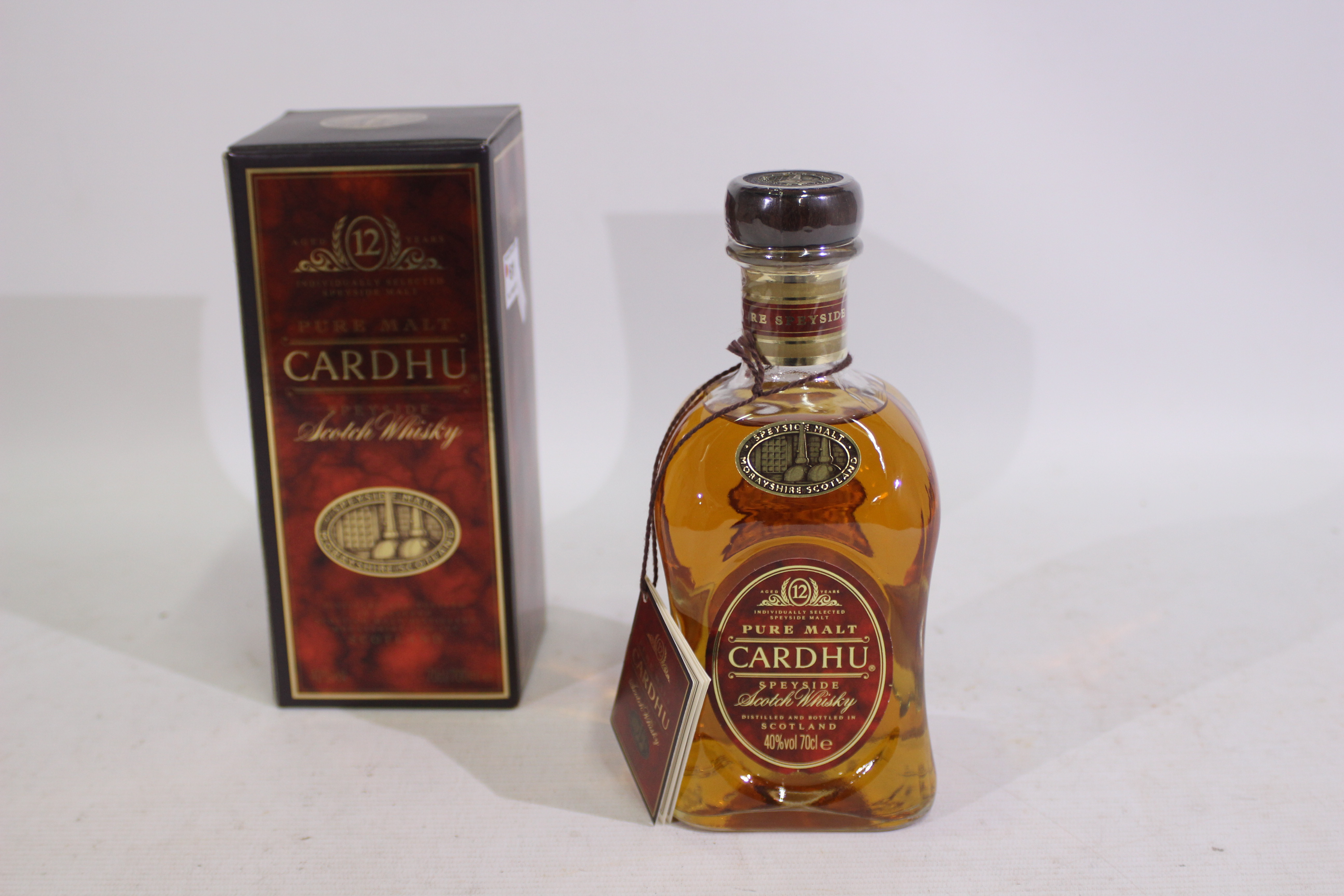 A 70cl bottle of Cardhu 12 year old whisky, 40% ABV, contained in carton. - Image 2 of 4