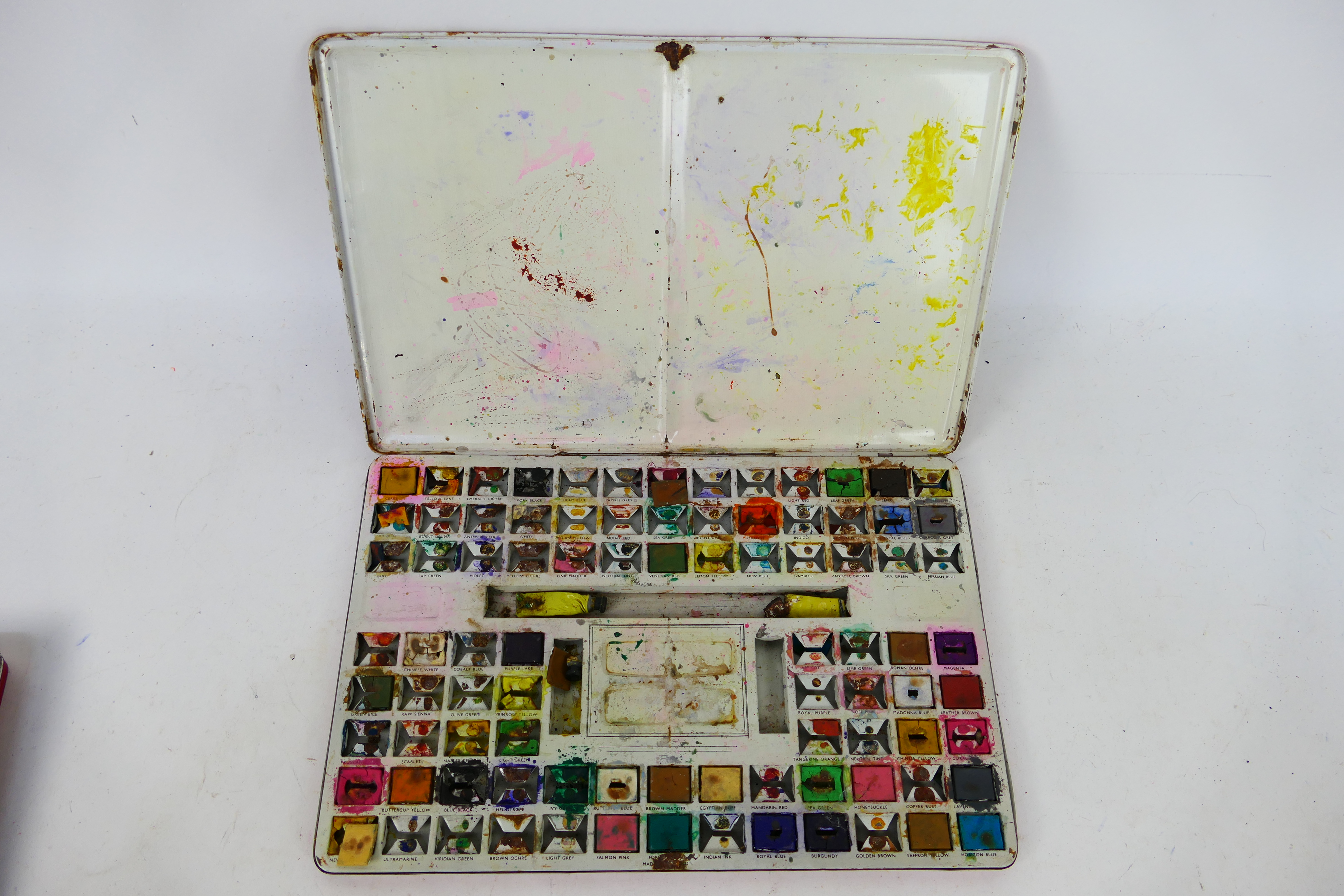 LL Product London - Vintage Paint Tins / Pallets. - Image 7 of 8