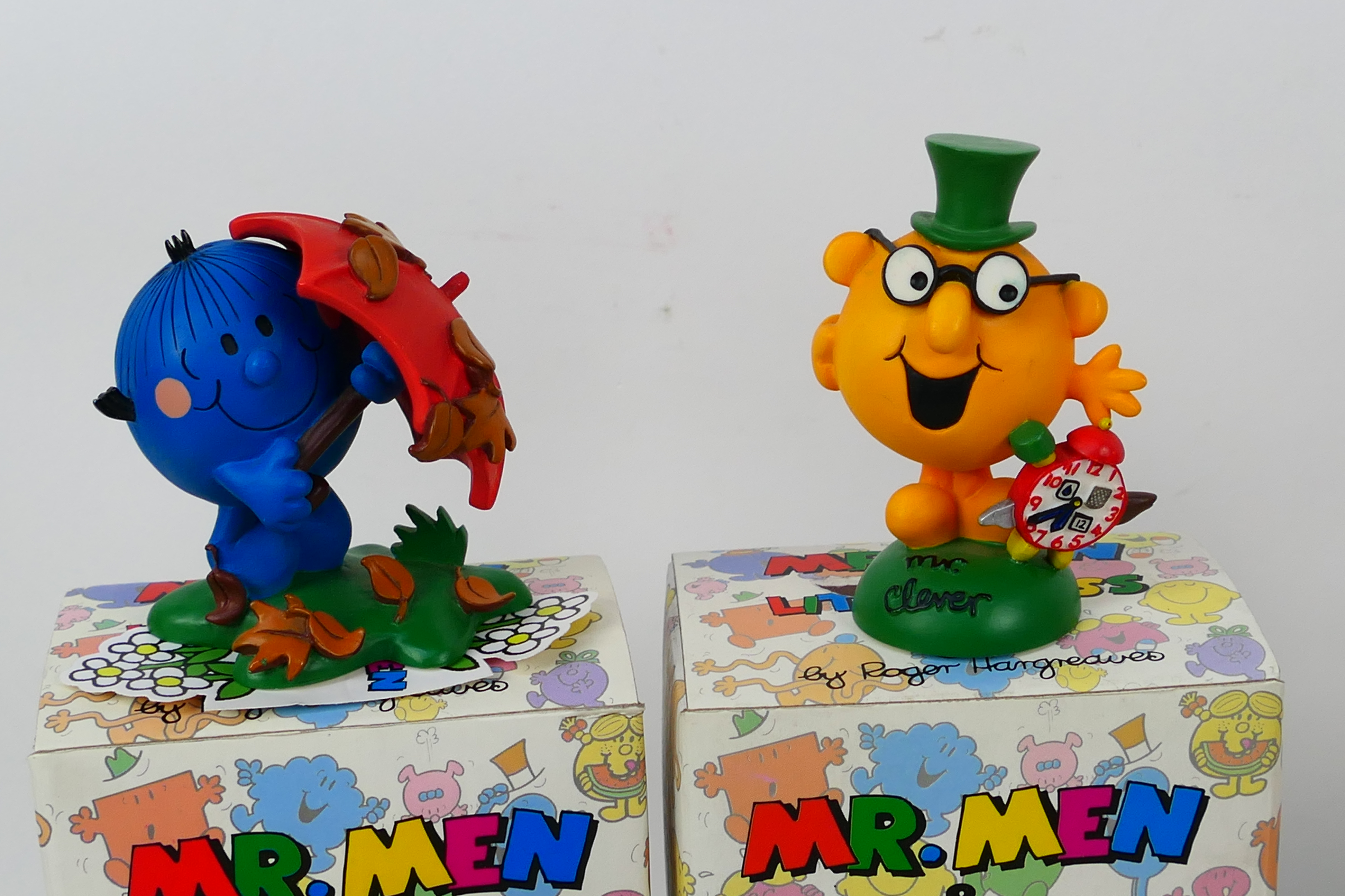 Eight boxed Royal Doulton Roger Hargreaves Mr Men and Little Miss figures. - Image 2 of 6