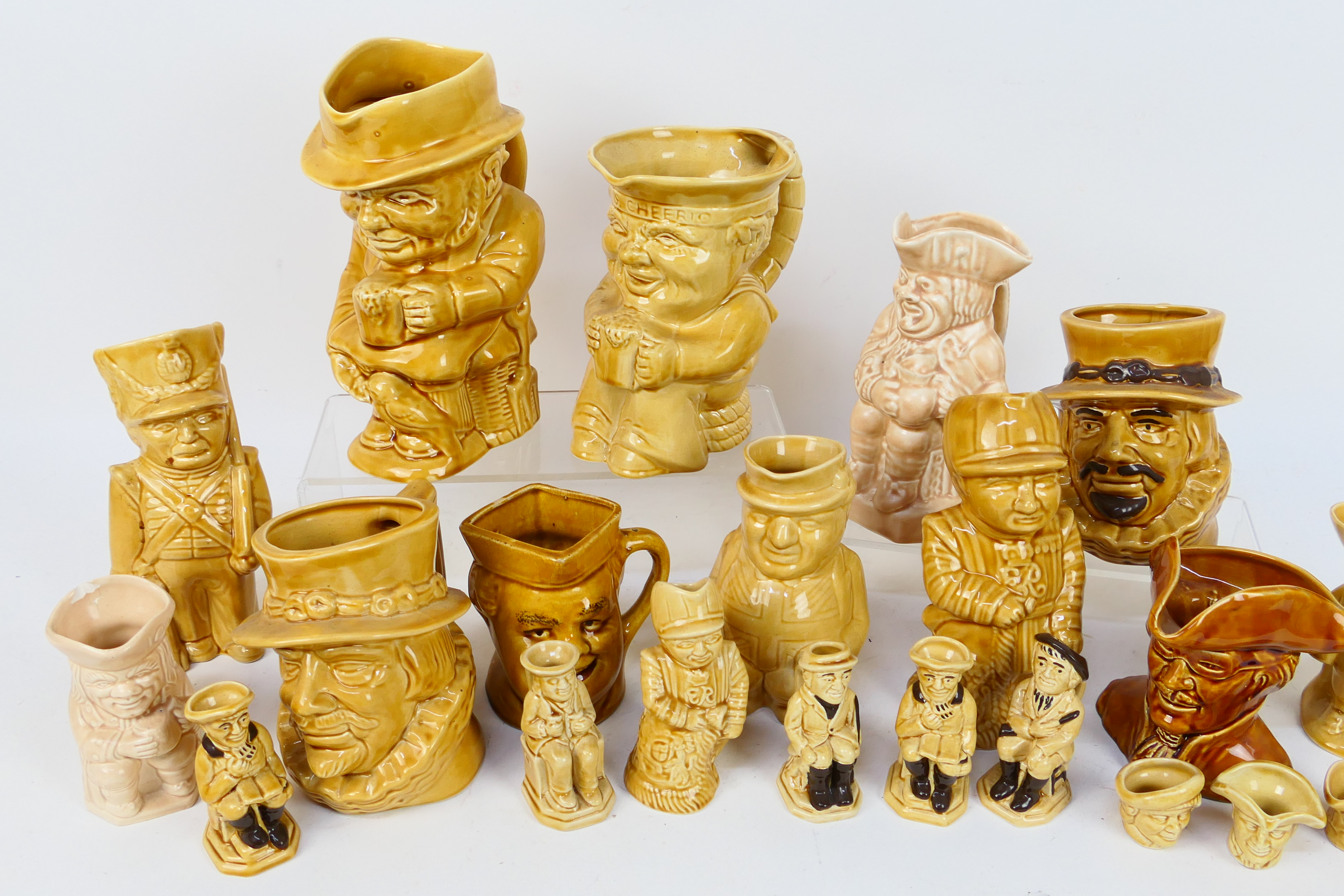 A quantity of various character and Toby jugs to include Wood Potters Of Burslem, Falcon Ware, - Image 2 of 6