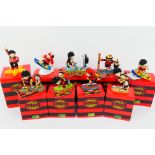 Robert Harrop - Nine boxed figures / groups from the Beano Dandy Collection comprising # BP01