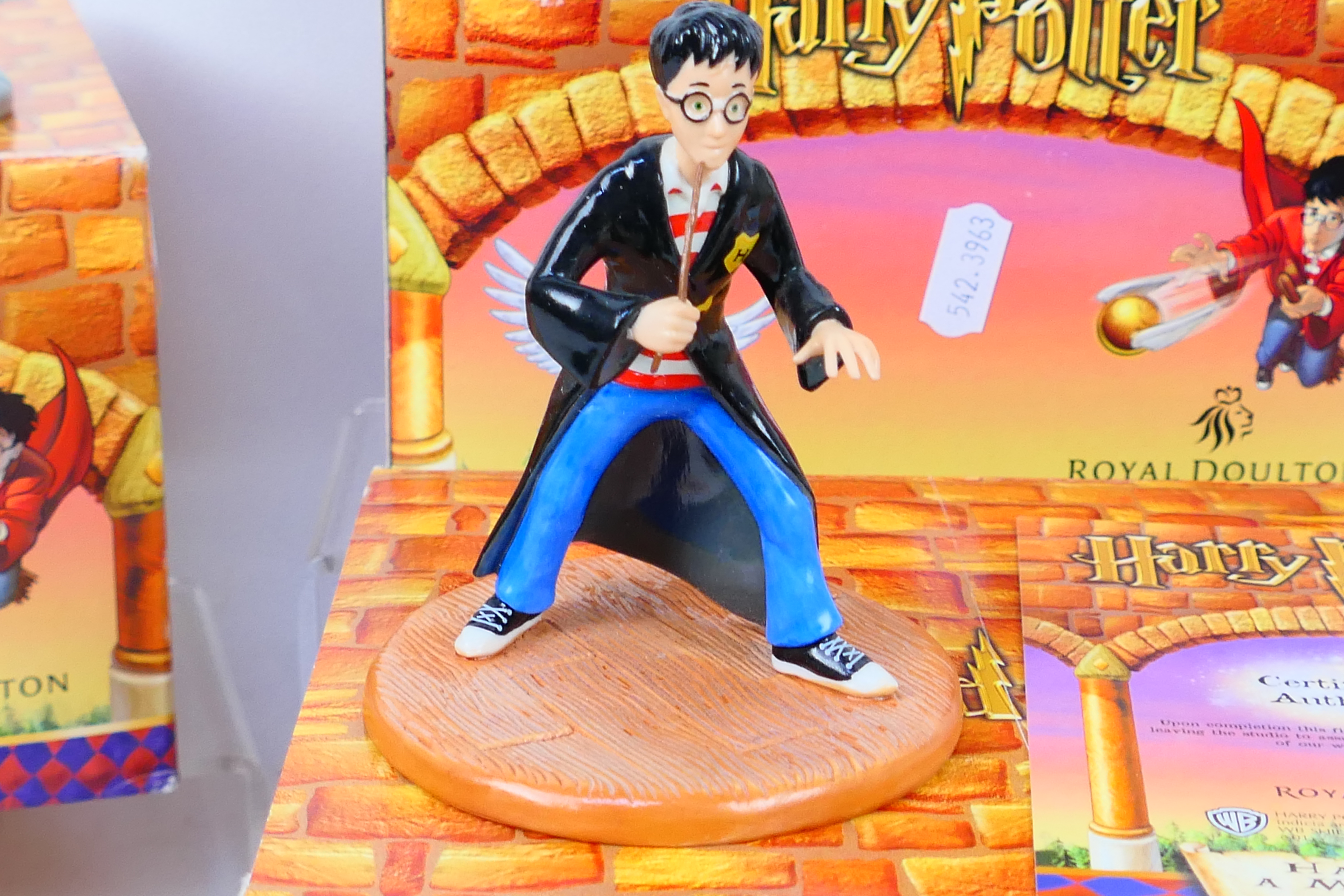 Royal Doulton - Four boxed Harry Potter figures comprising # HPFIG2, # HPFIG15, - Image 5 of 6