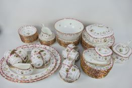 Wedgwood - A collection of dinner and tea wares in the Bianca pattern # R4499,