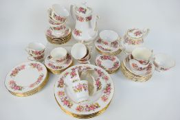 A good quantity of Colclough Wayside pattern dinner and tea wares, in excess of 70 pieces.