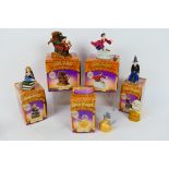 Harry Potter - Six limited edition Secret Boxes by Department 56 comprising Hermione The Bookworm,