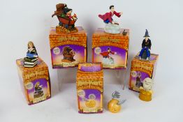 Harry Potter - Six limited edition Secret Boxes by Department 56 comprising Hermione The Bookworm,