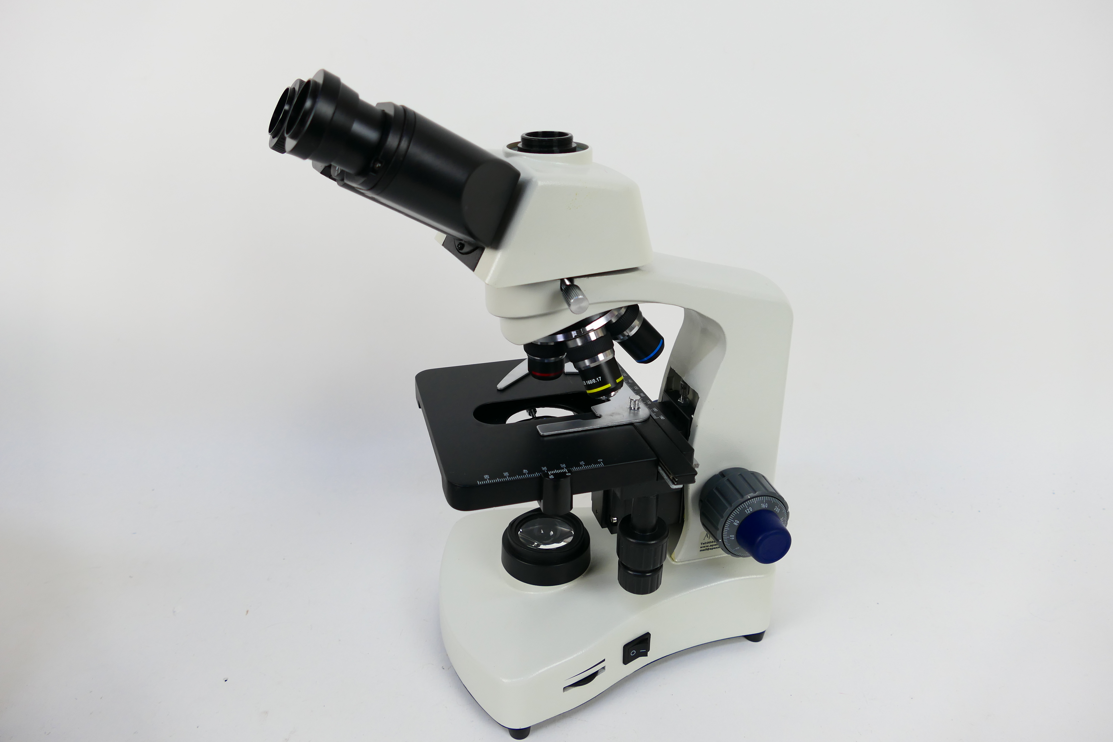 Apex Microscopes - A binocular biological microscope, model N-117M, - Image 2 of 6