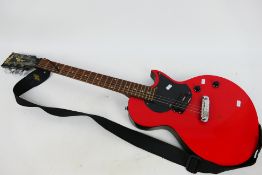 A Vintage Zip electric guitar