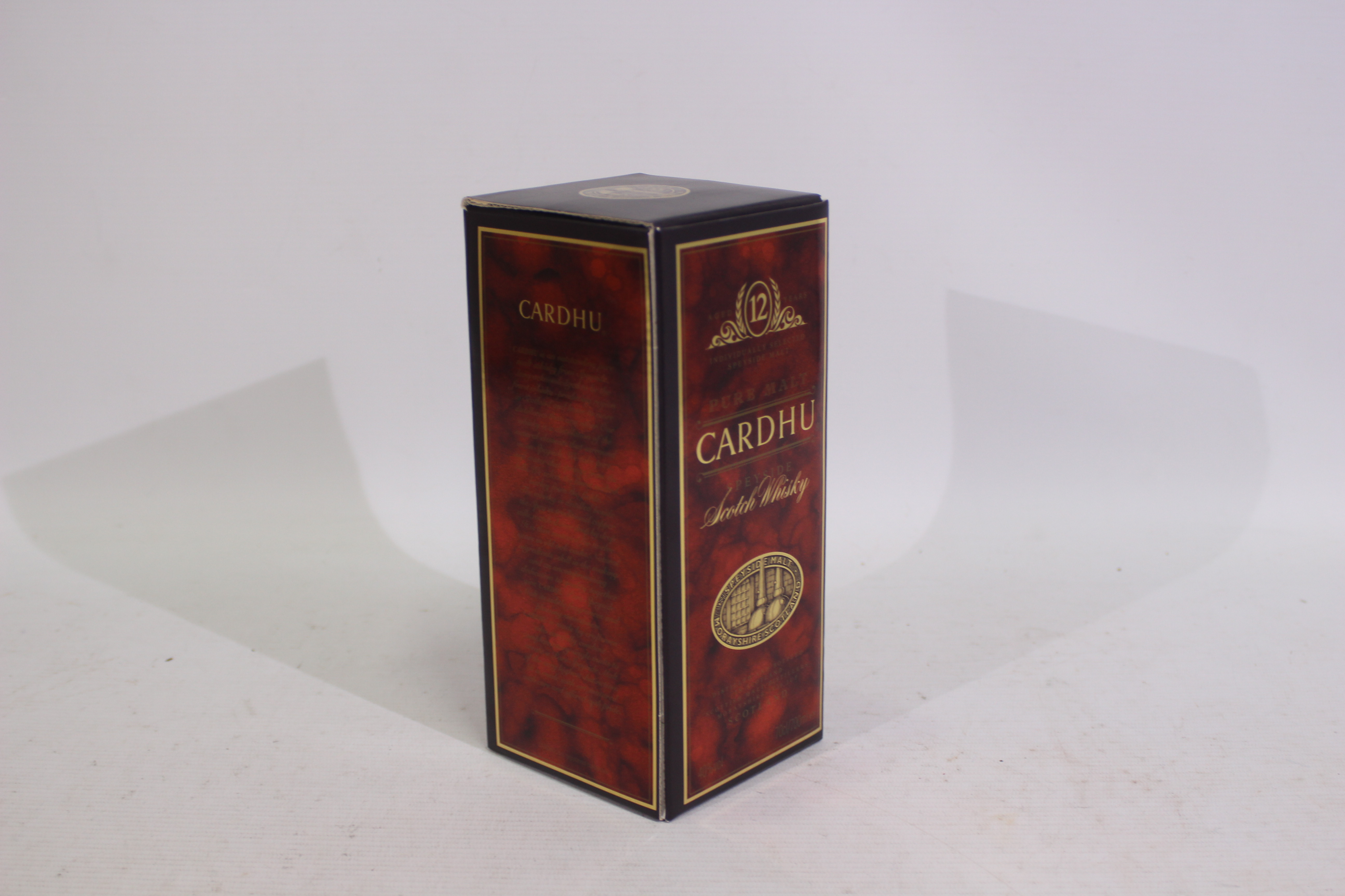 A 70cl bottle of Cardhu 12 year old whisky, 40% ABV, contained in carton. - Image 4 of 4