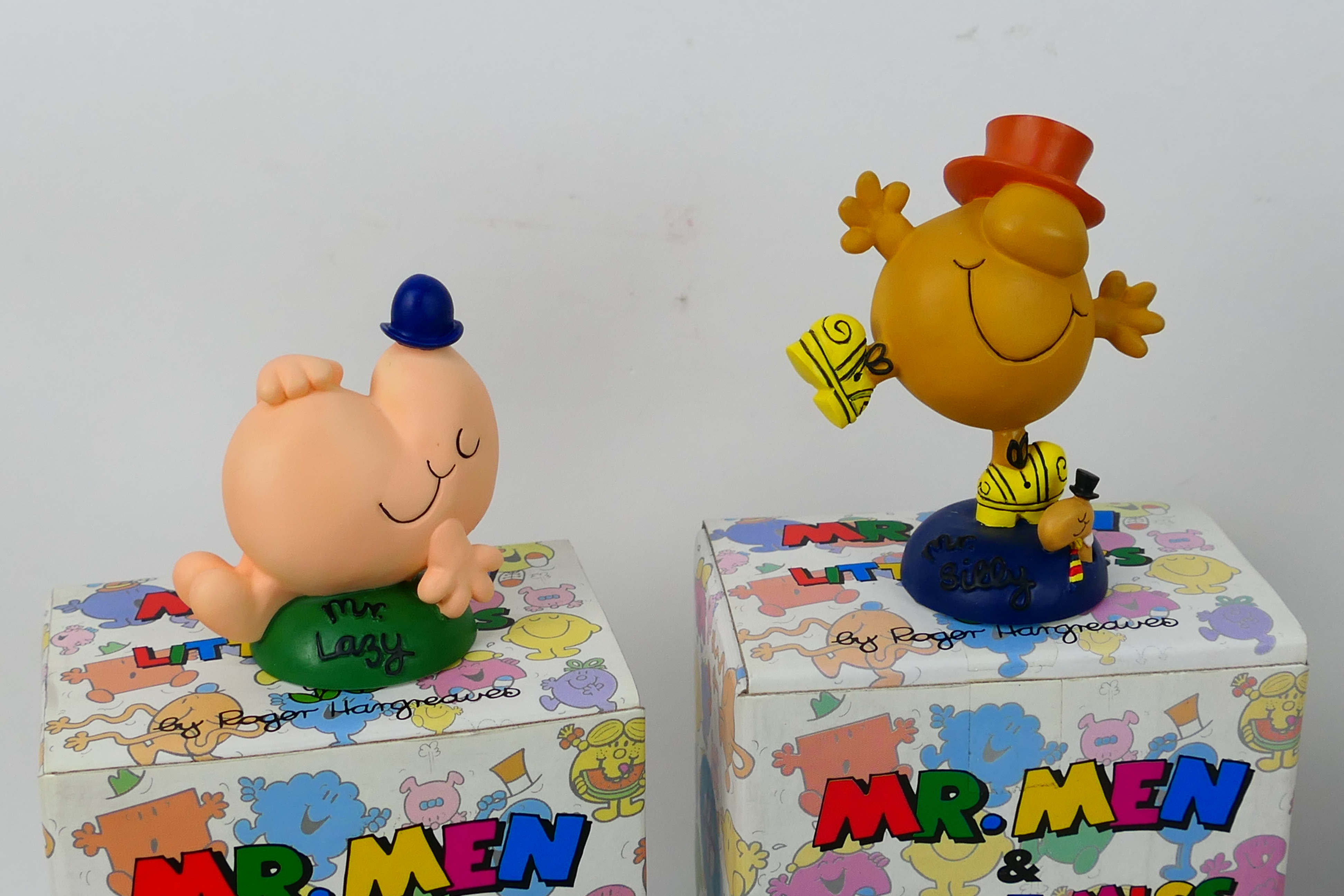 Nine boxed Royal Doulton Roger Hargreaves Mr Men and Little Miss figures. - Image 2 of 7