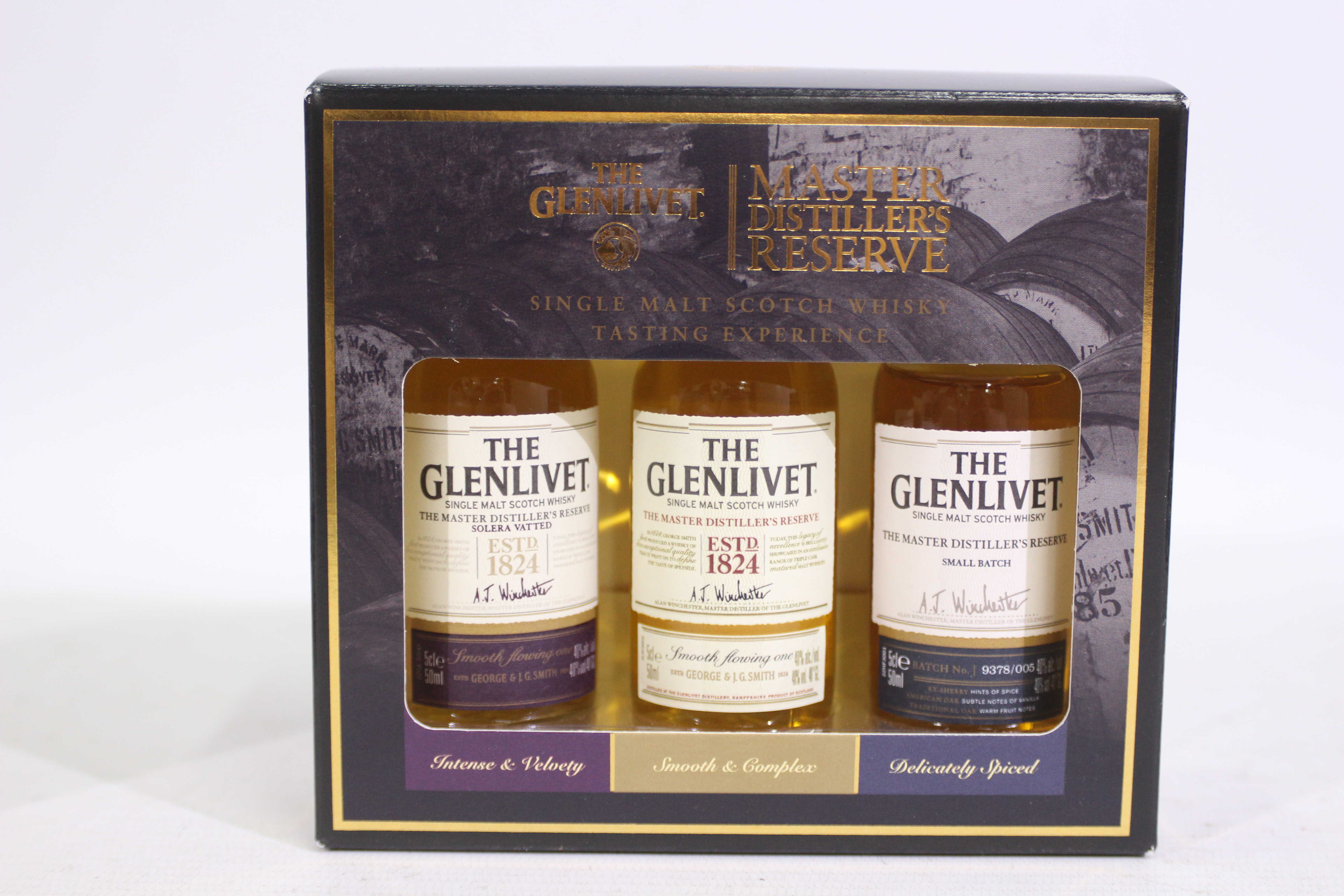 A set of Glenfiddich Special Reserve four 5cl miniature bottles, all 40% ABV, - Image 3 of 4