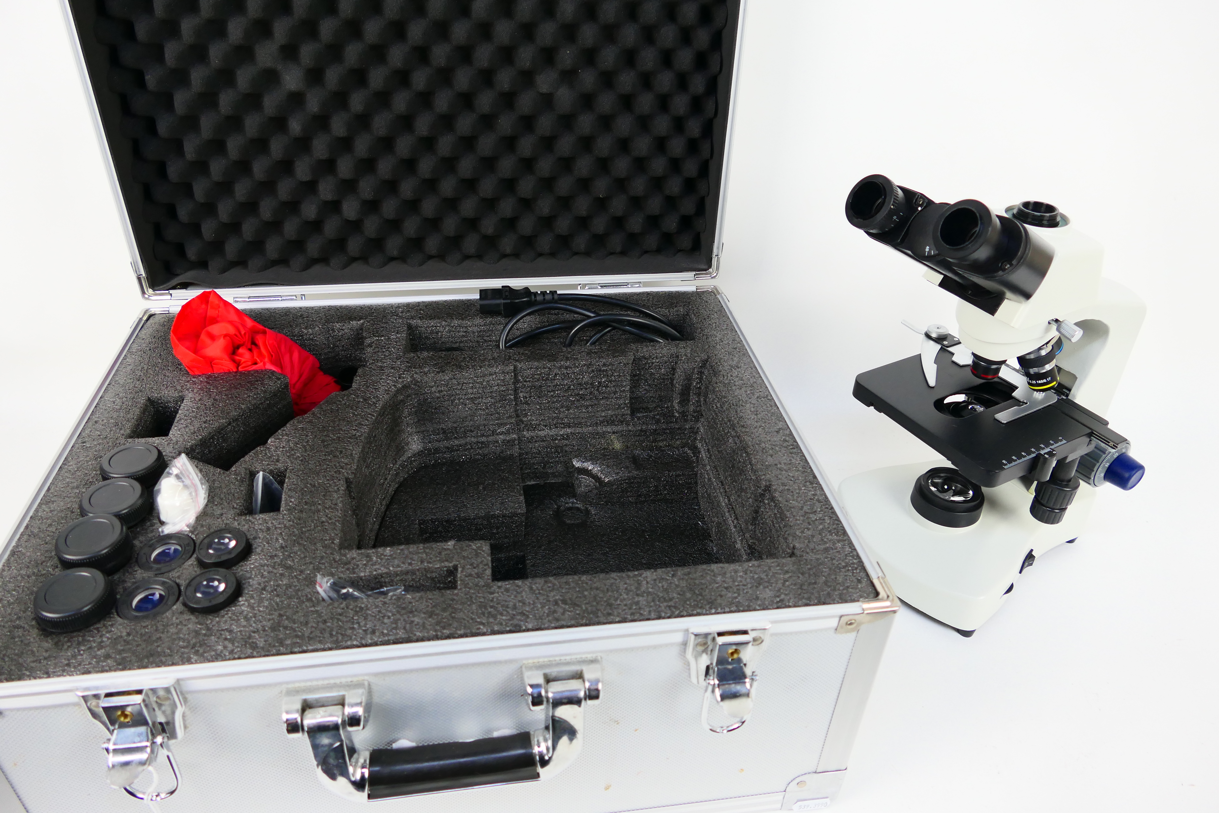 Apex Microscopes - A binocular biological microscope, model N-117M,