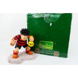 Robert Harrop - A boxed Beano Dandy Collection figure depicting Dennis The Menace entitled Big