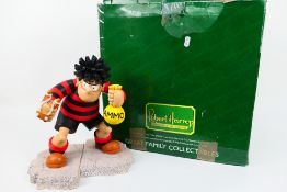 Robert Harrop - A boxed Beano Dandy Collection figure depicting Dennis The Menace entitled Big