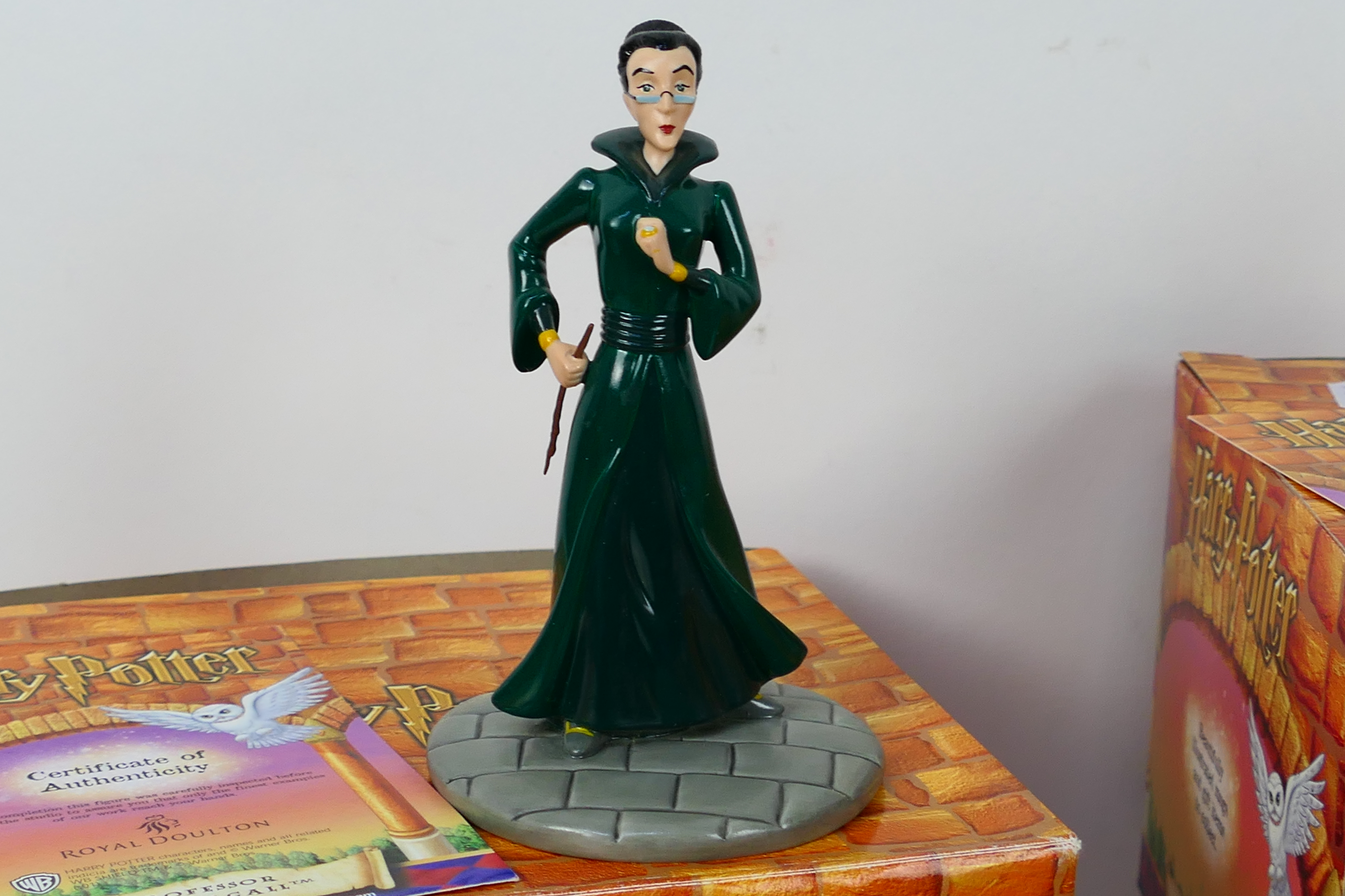 Royal Doulton - Four boxed Harry Potter figures comprising # HPFIG2, # HPFIG15, - Image 2 of 6