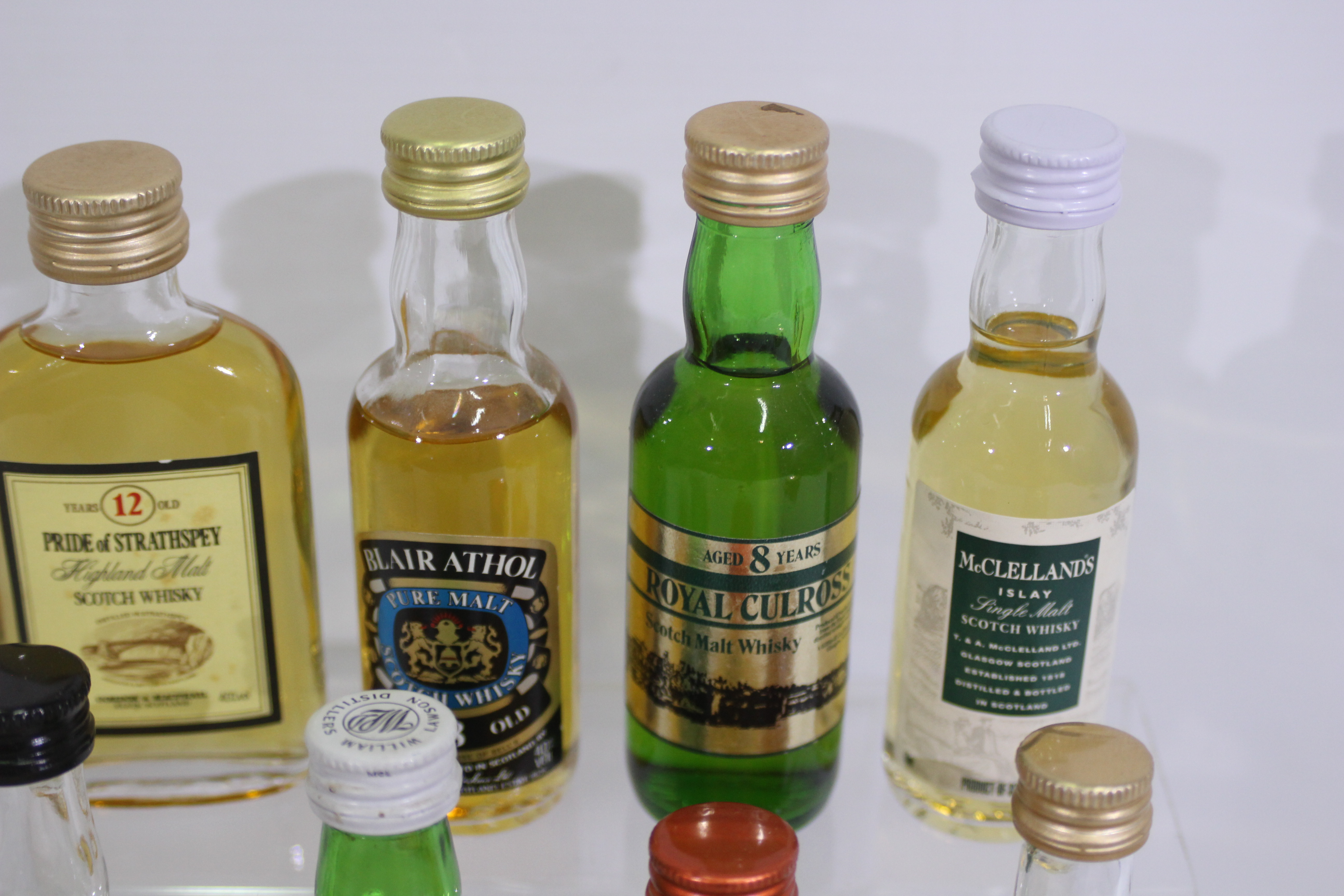 A collection of scotch whisky miniatures to include Blair Athol 8 years old, - Image 3 of 6