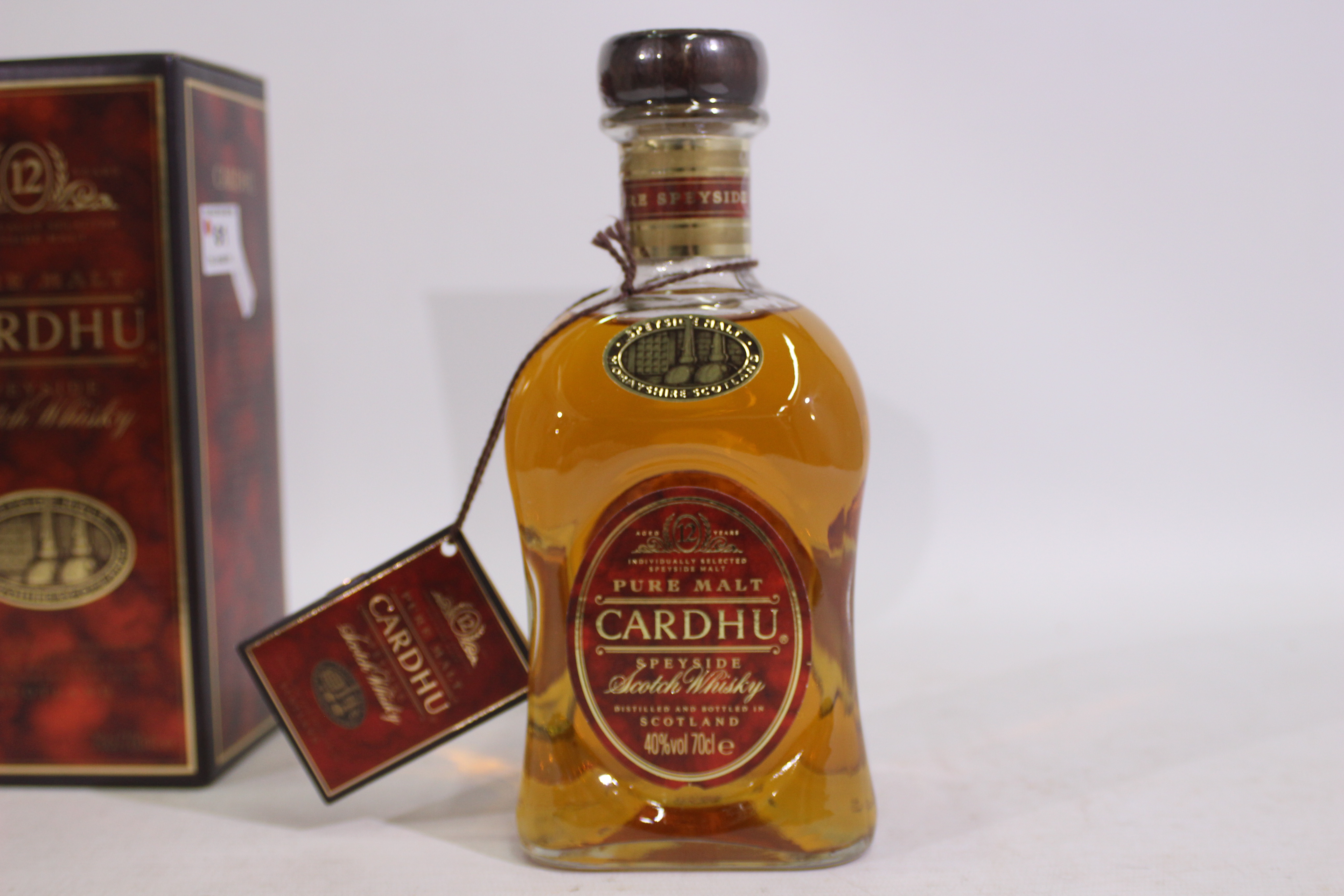 A 70cl bottle of Cardhu 12 year old whisky, 40% ABV, contained in carton. - Image 3 of 4