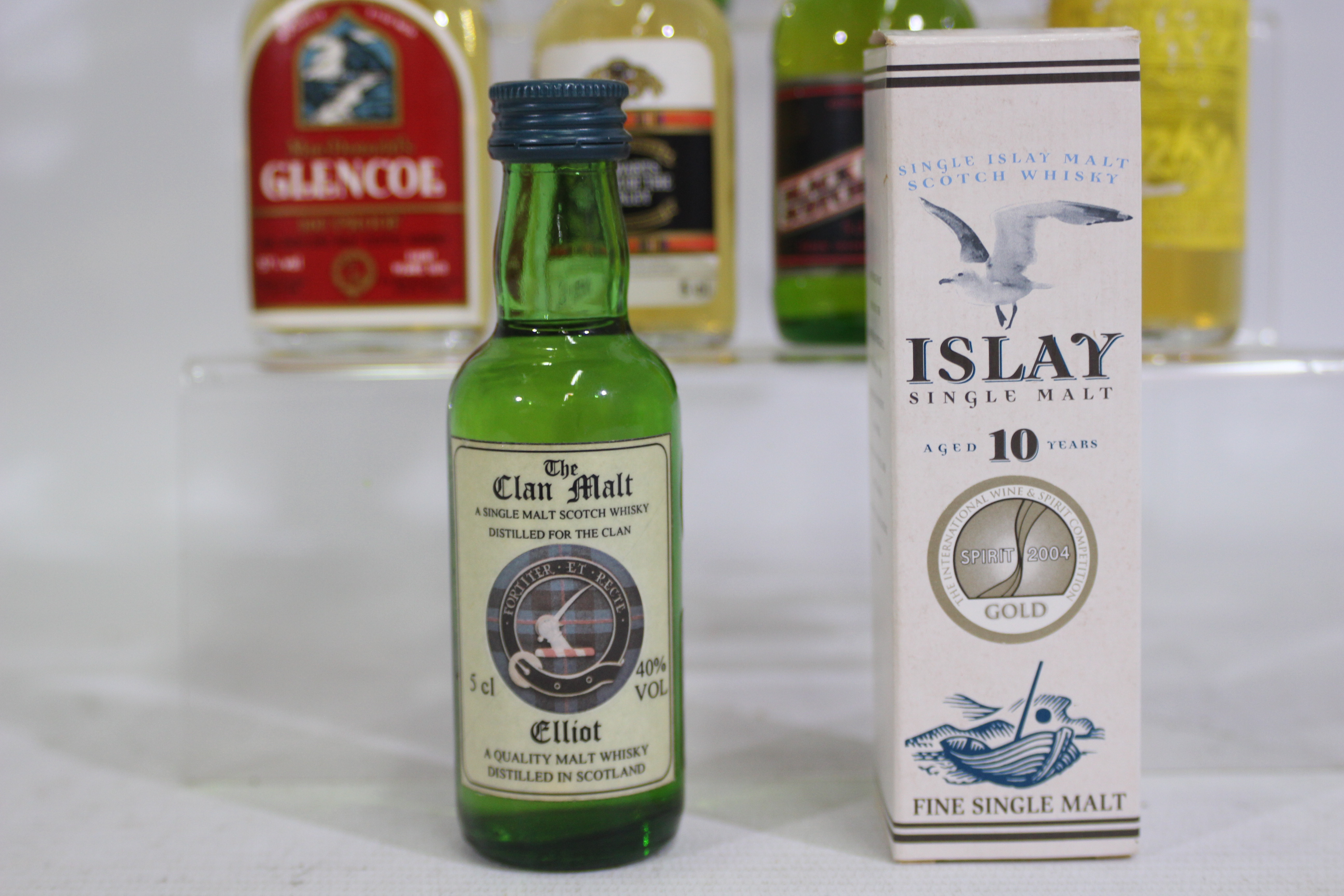 A collection of scotch whisky miniatures to include Blair Athol 8 years old, - Image 6 of 6