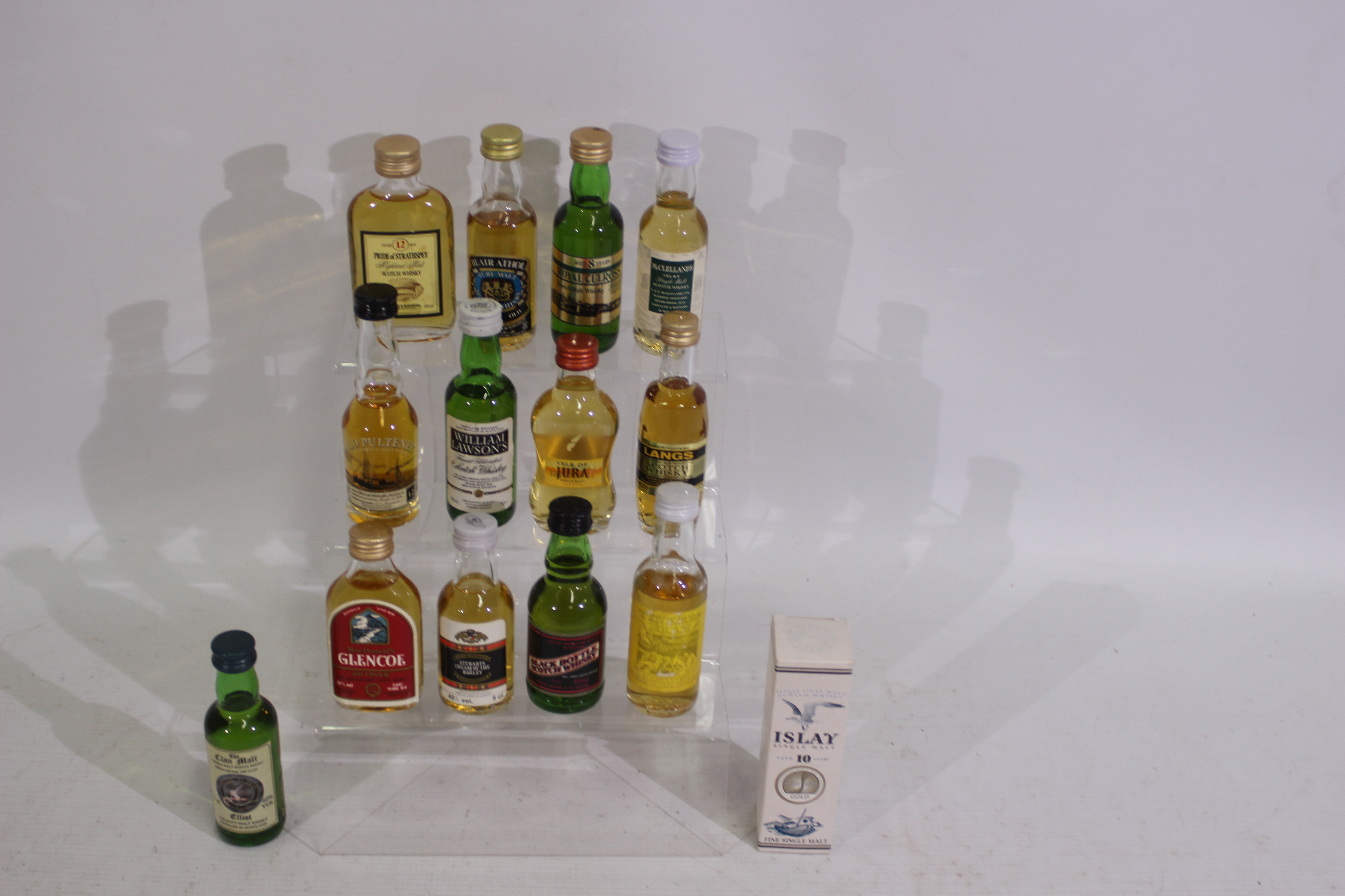 A collection of scotch whisky miniatures to include Blair Athol 8 years old, - Image 2 of 6