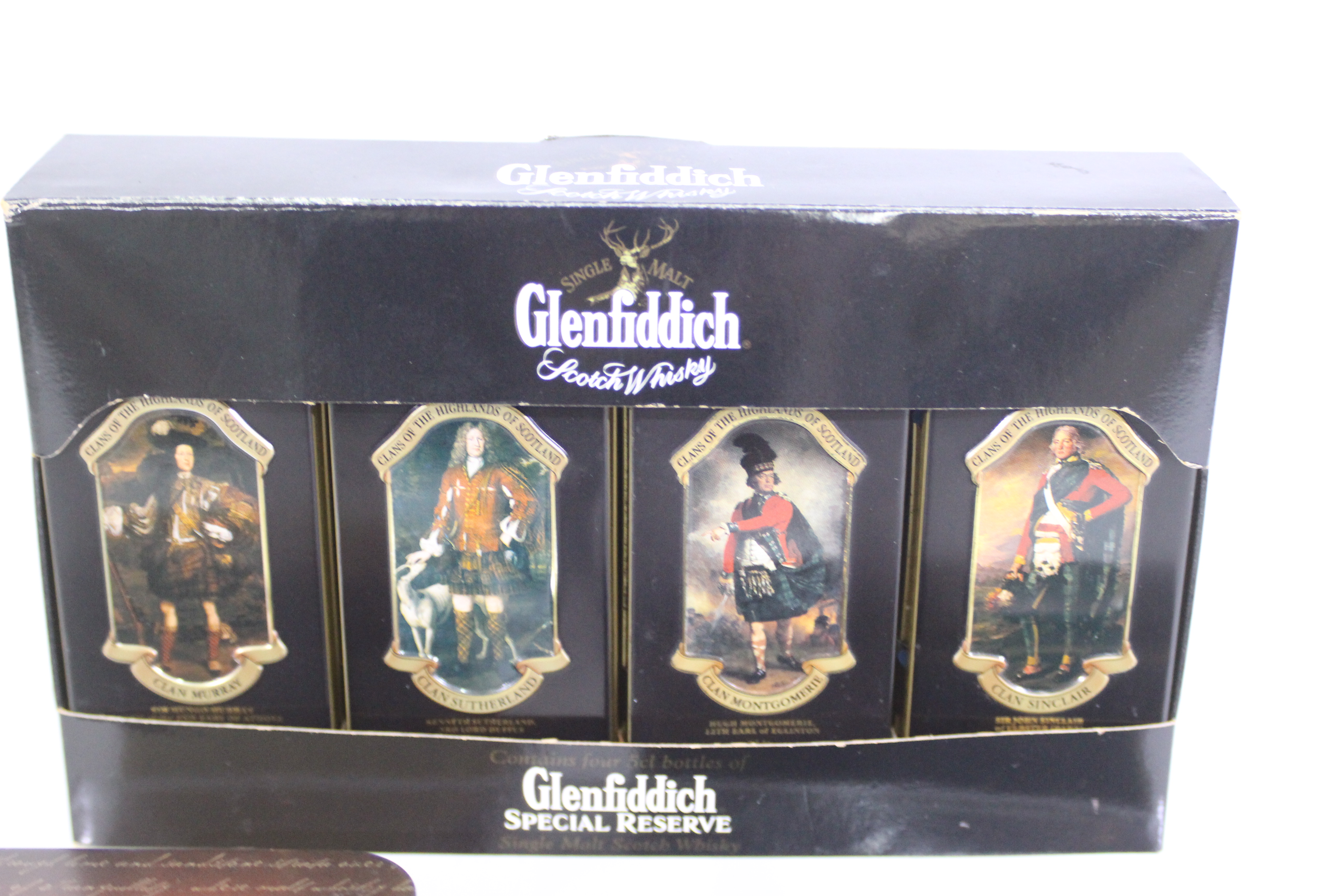 A set of Glenfiddich Special Reserve four 5cl miniature bottles, all 40% ABV, - Image 2 of 4