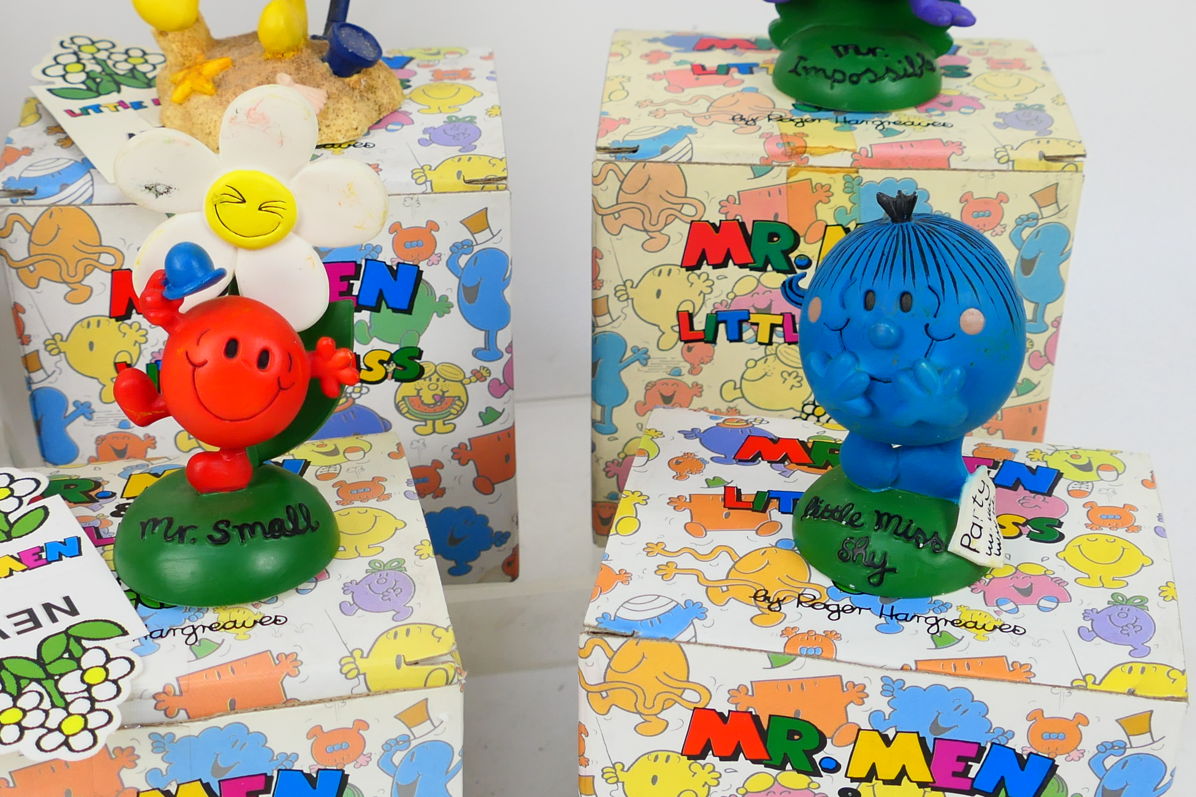 Eight boxed Royal Doulton Roger Hargreaves Mr Men and Little Miss figures. - Image 5 of 5