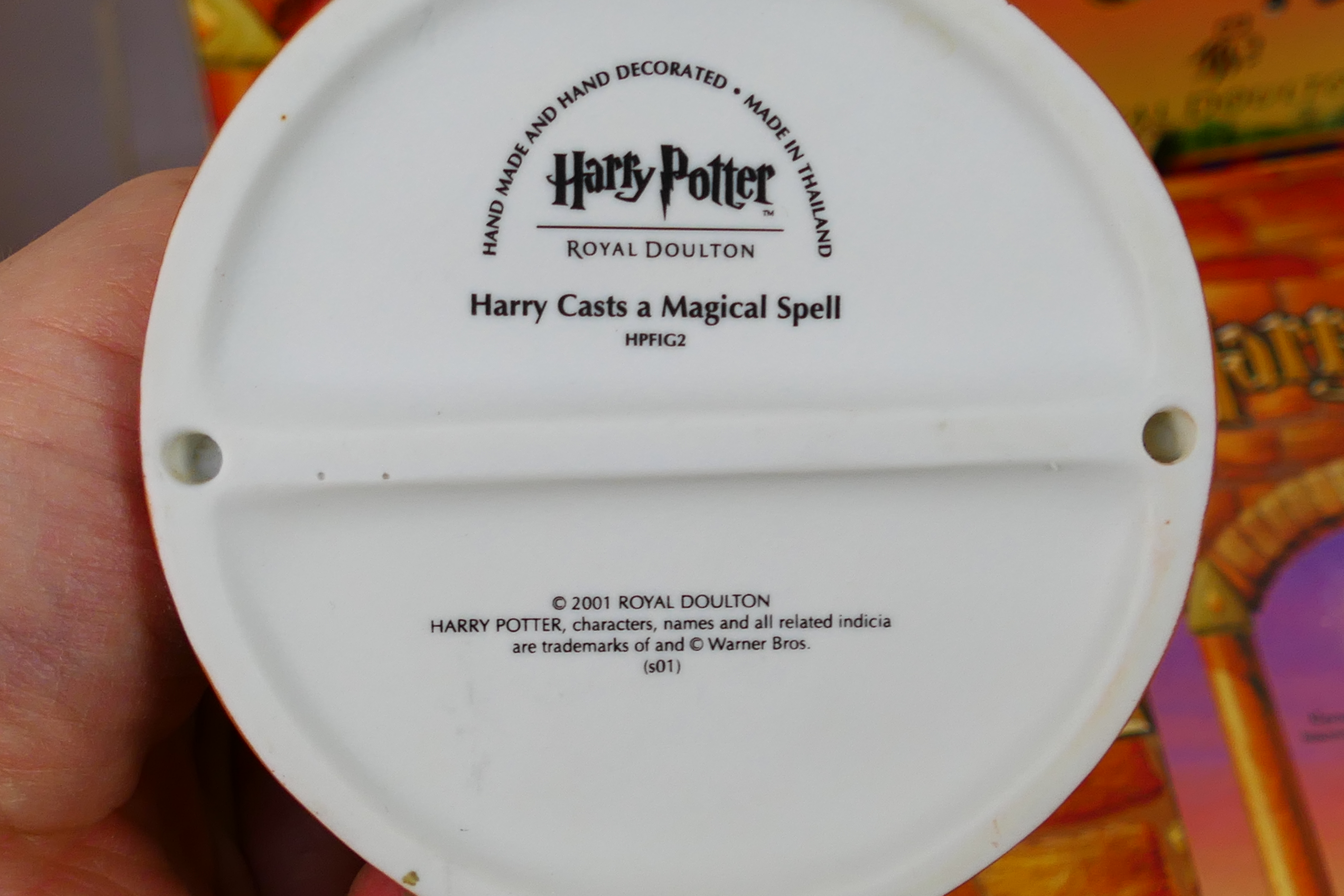 Royal Doulton - Four boxed Harry Potter figures comprising # HPFIG2, # HPFIG15, - Image 6 of 6